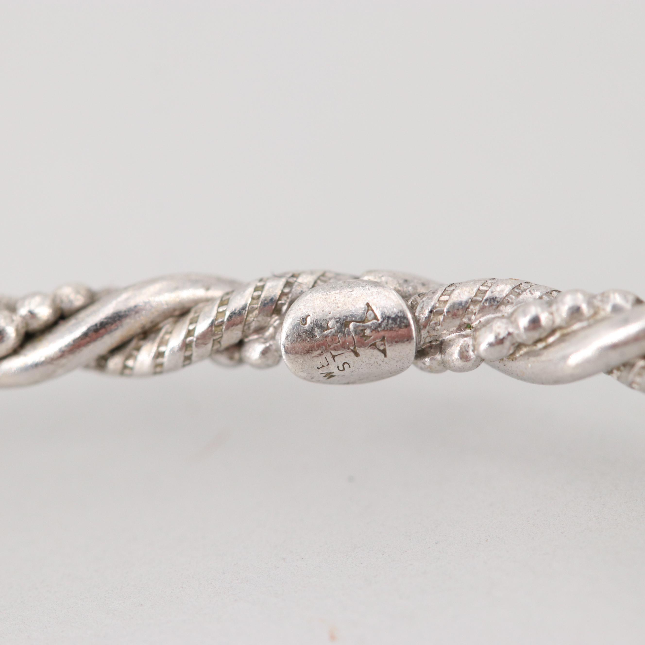 Sterling Silver Bangle Bracelets