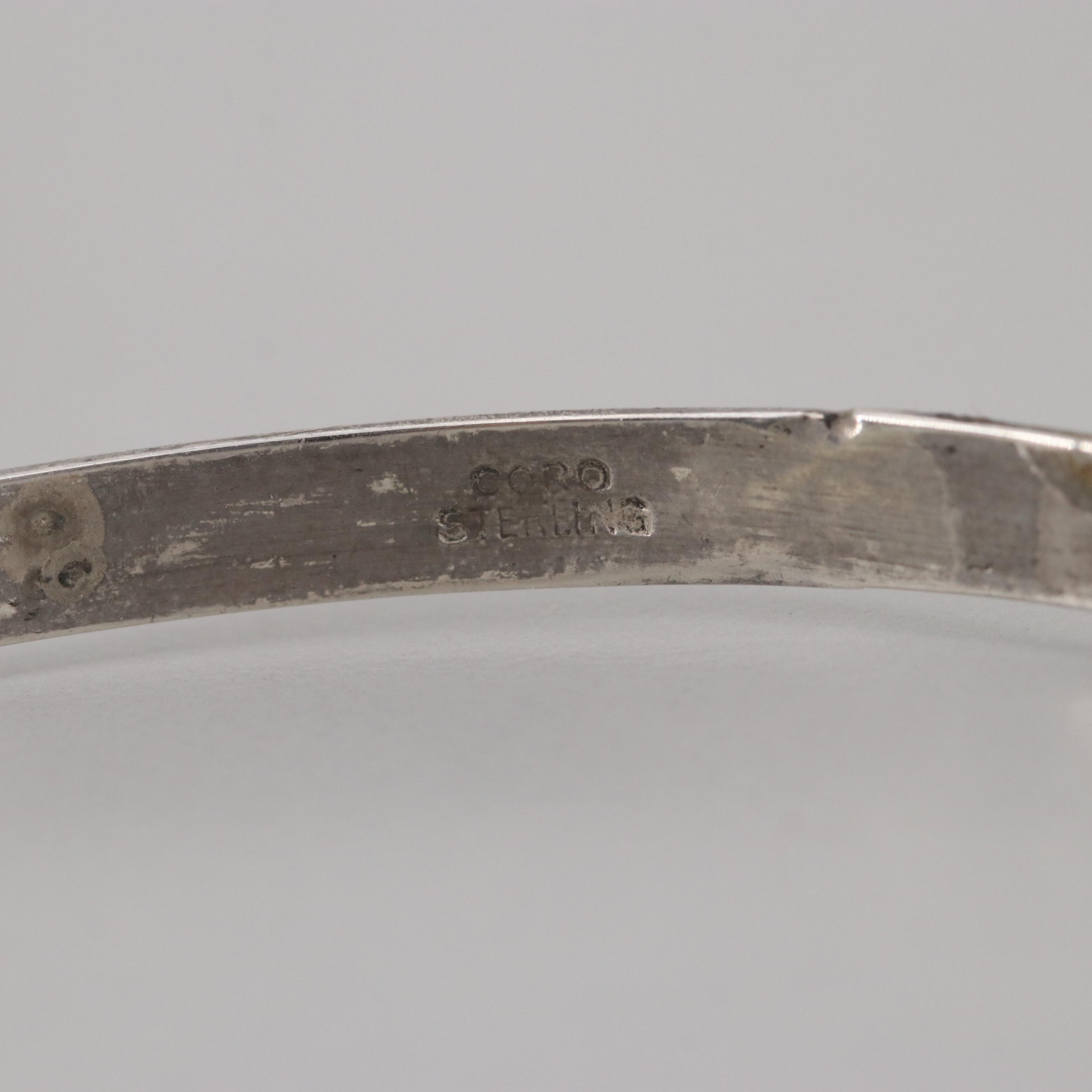 Sterling Silver Bangle Bracelets