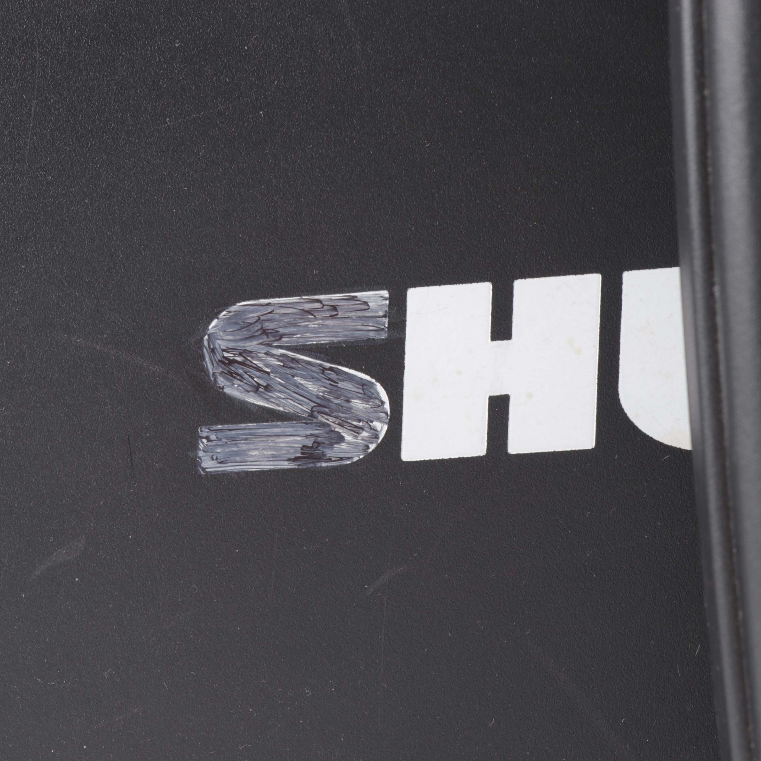 Pair of Shure T4N Wireless Guitar Receiver and Headsets