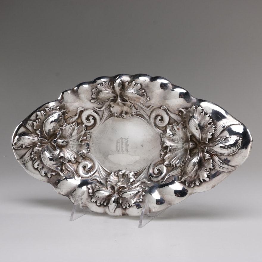 Mauser Mfg. Co. Sterling Silver Tray, 1887-1903