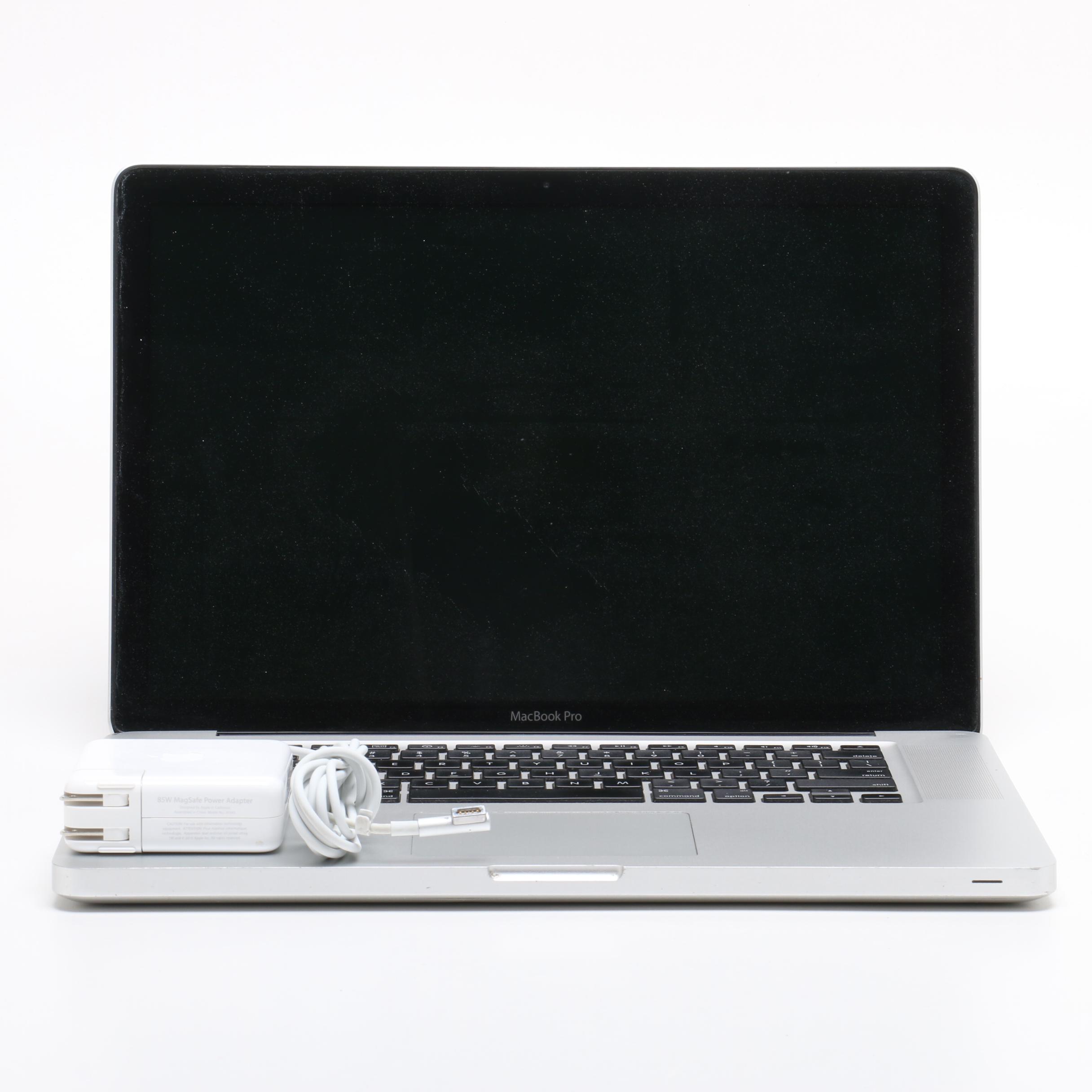 15" Apple MacBook Pro Laptop Computer