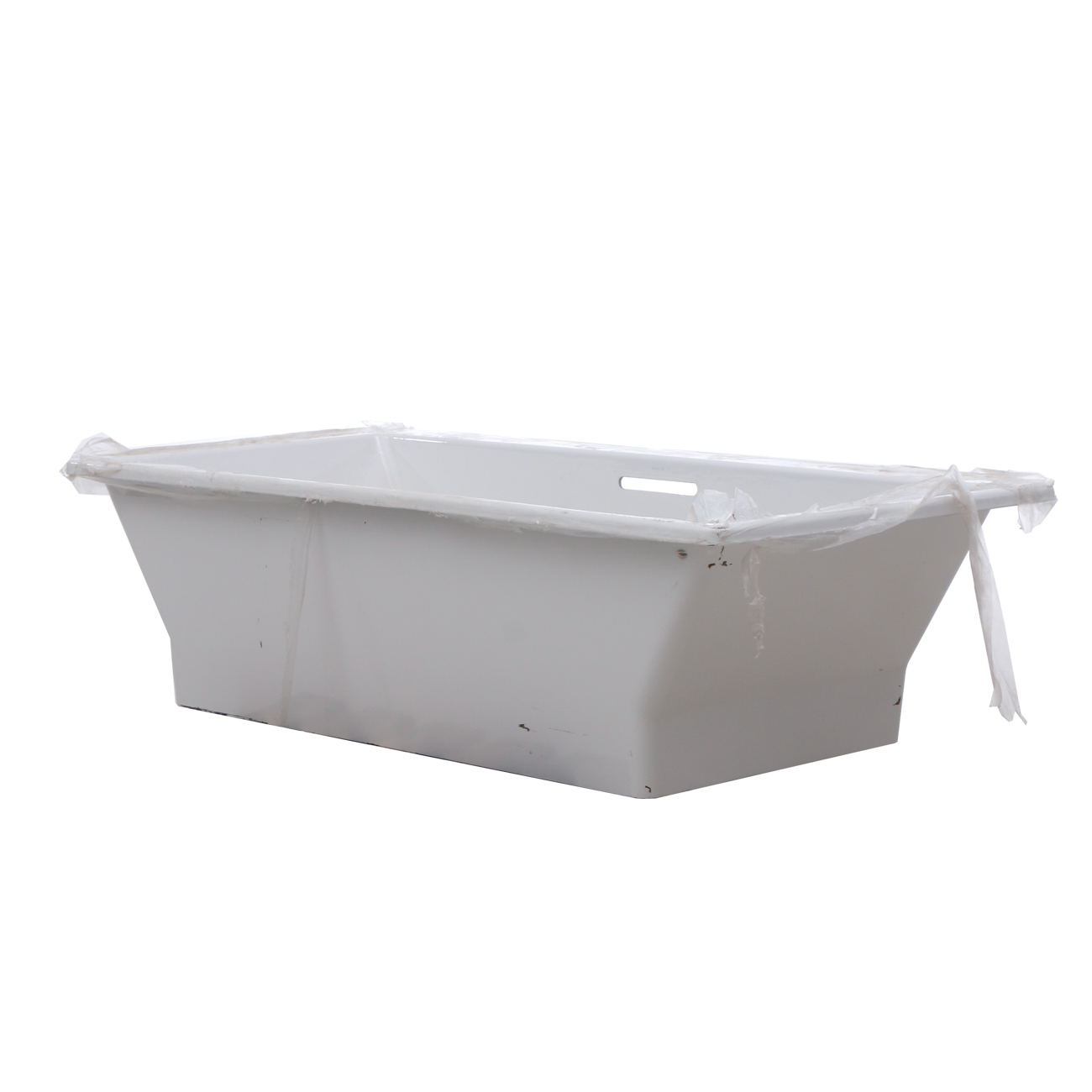 Modernist Kohler Enameled Metal Bath Tub