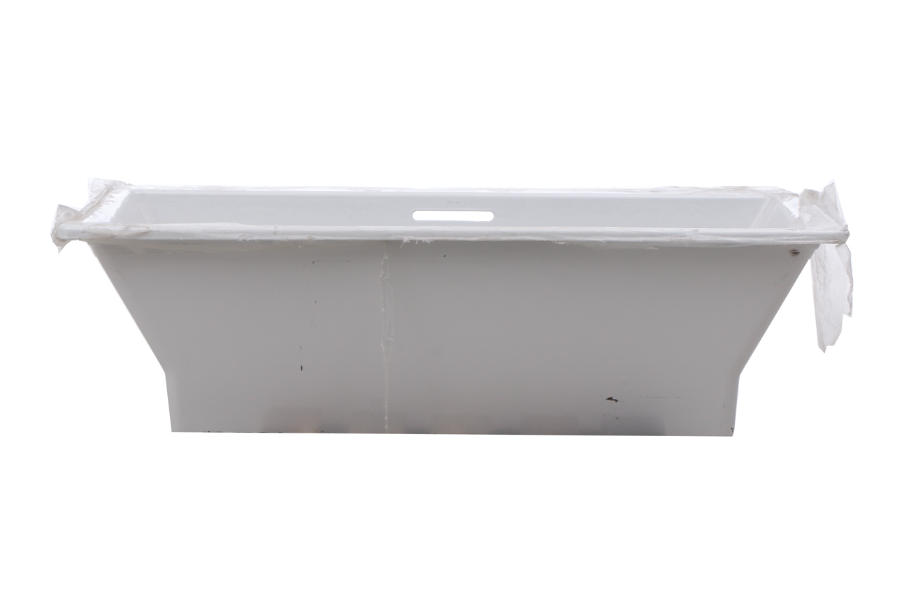 Modernist Kohler Enameled Metal Bath Tub