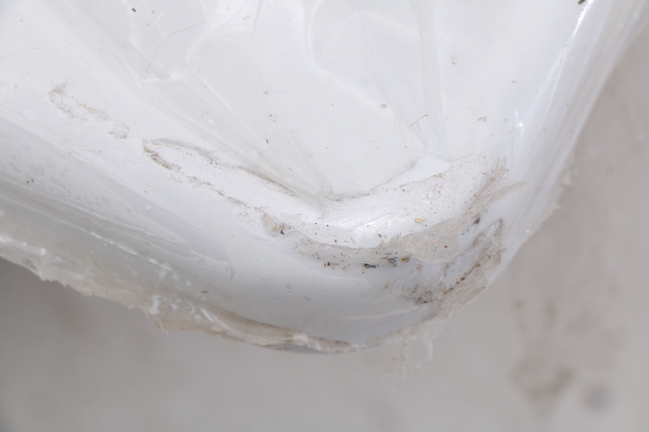 Modernist Kohler Enameled Metal Bath Tub