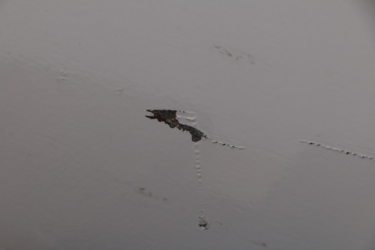 Modernist Kohler Enameled Metal Bath Tub