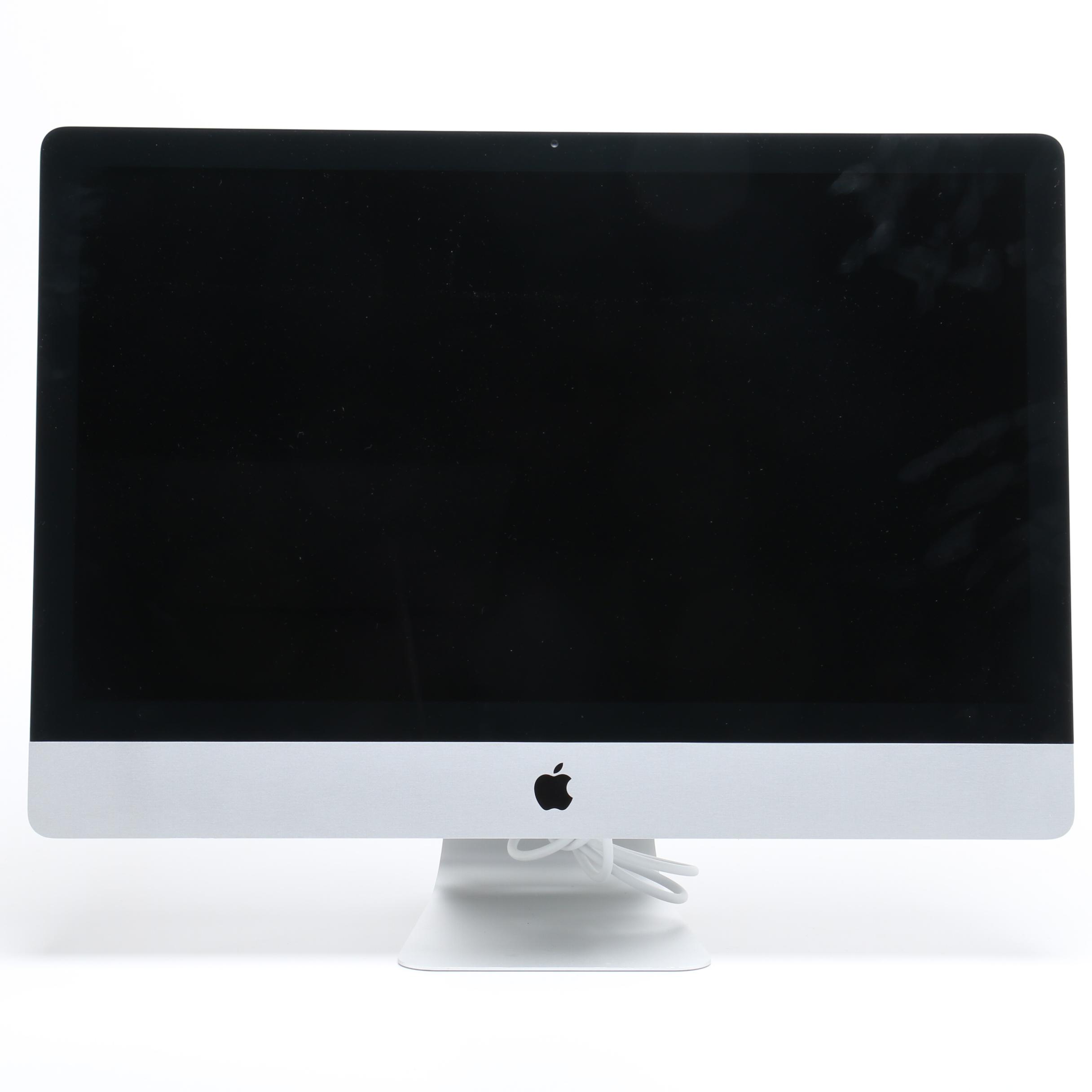 27" Apple iMac Desktop Computer