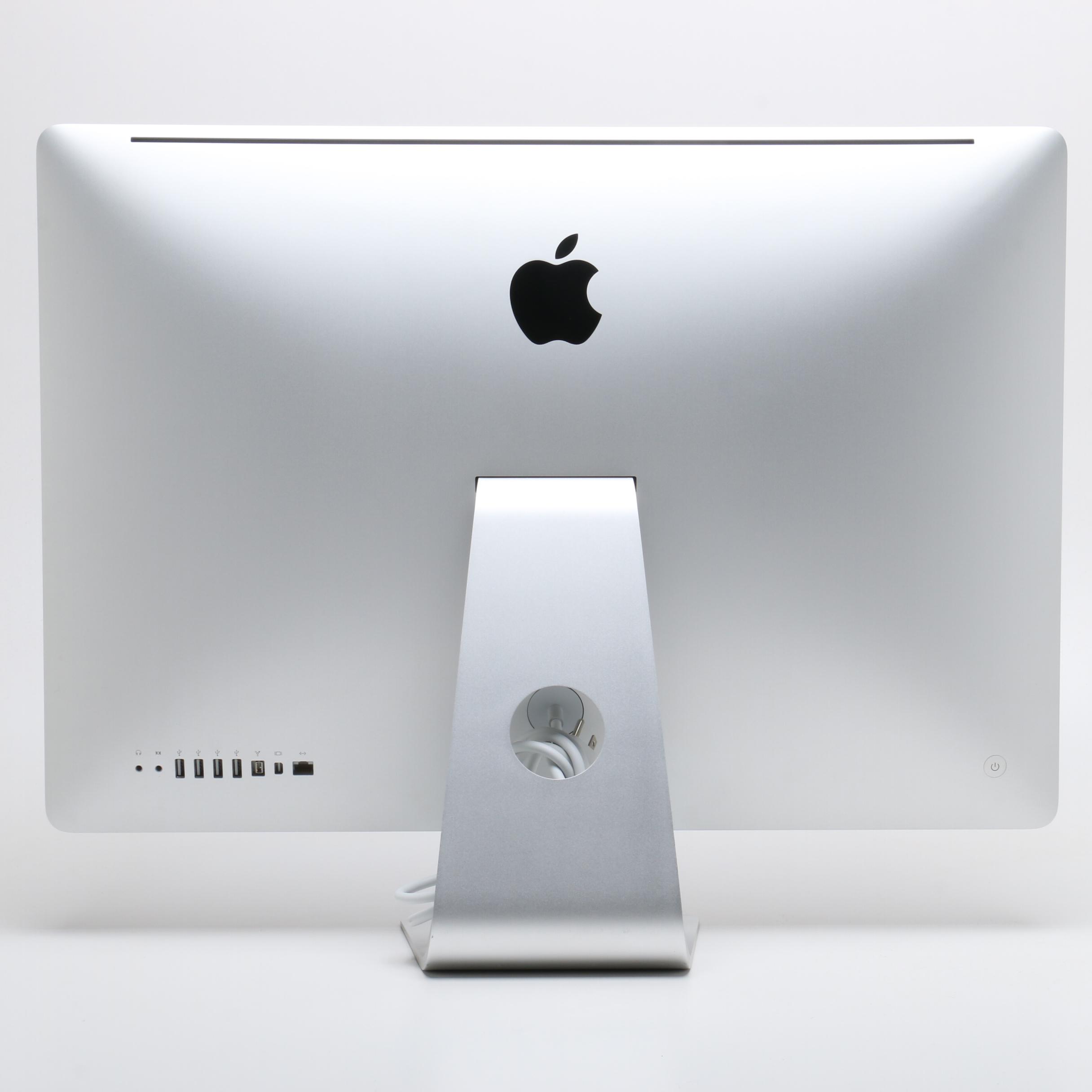 27" Apple iMac Desktop Computer