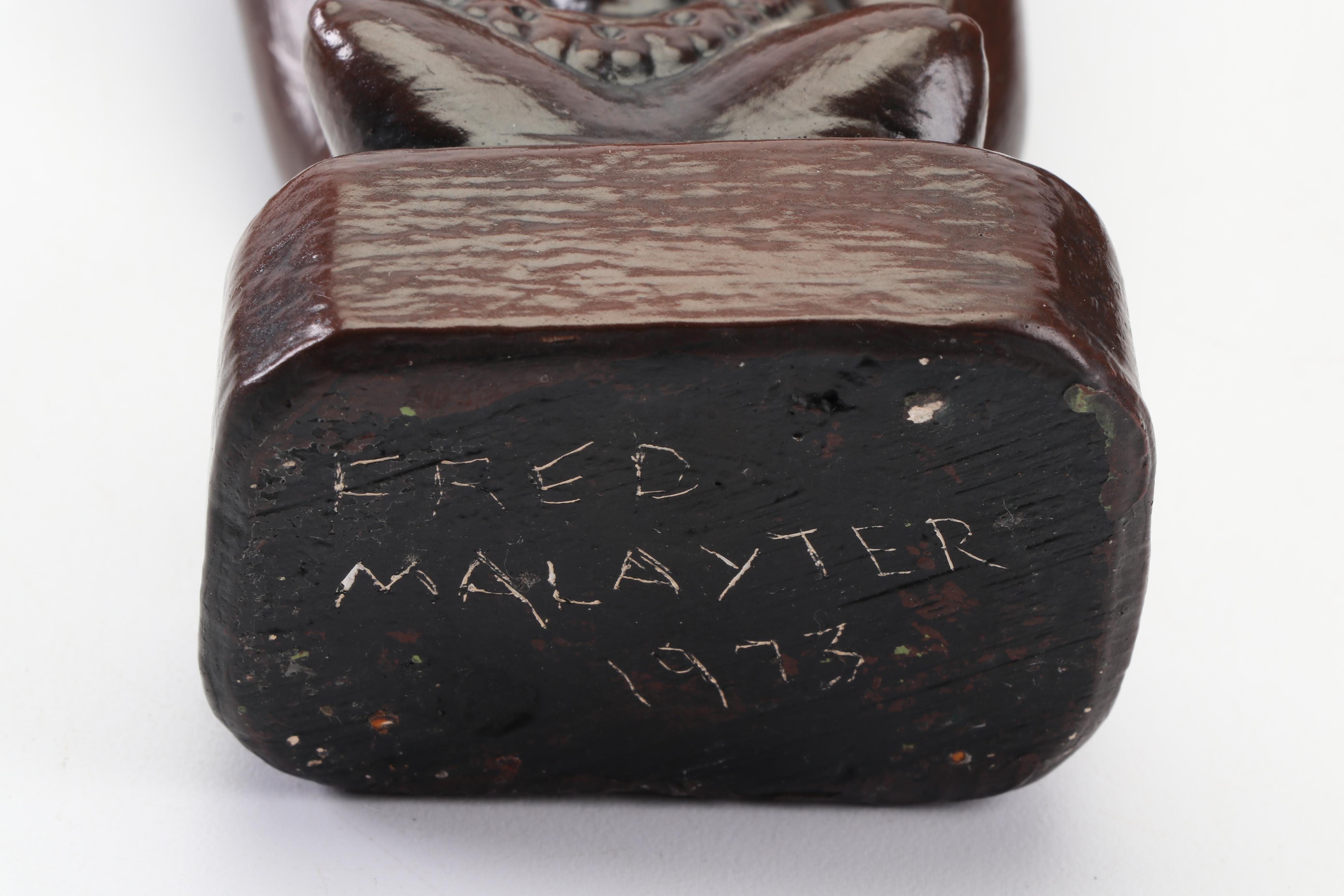 Tanzanian and Kenyan Hand Carved Wooden Figural Sculptures