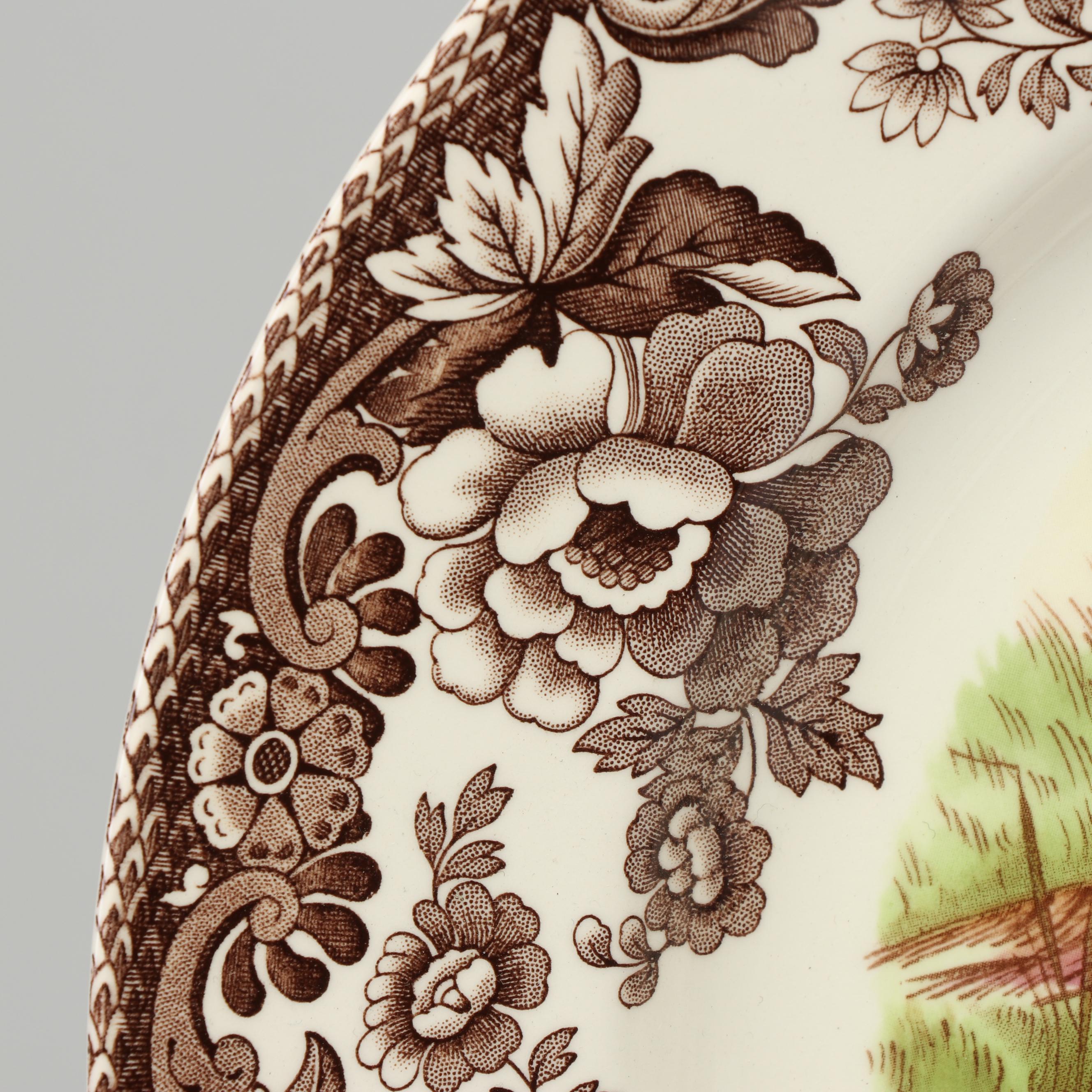 Spode Woodland Pheasant Dinner Plate