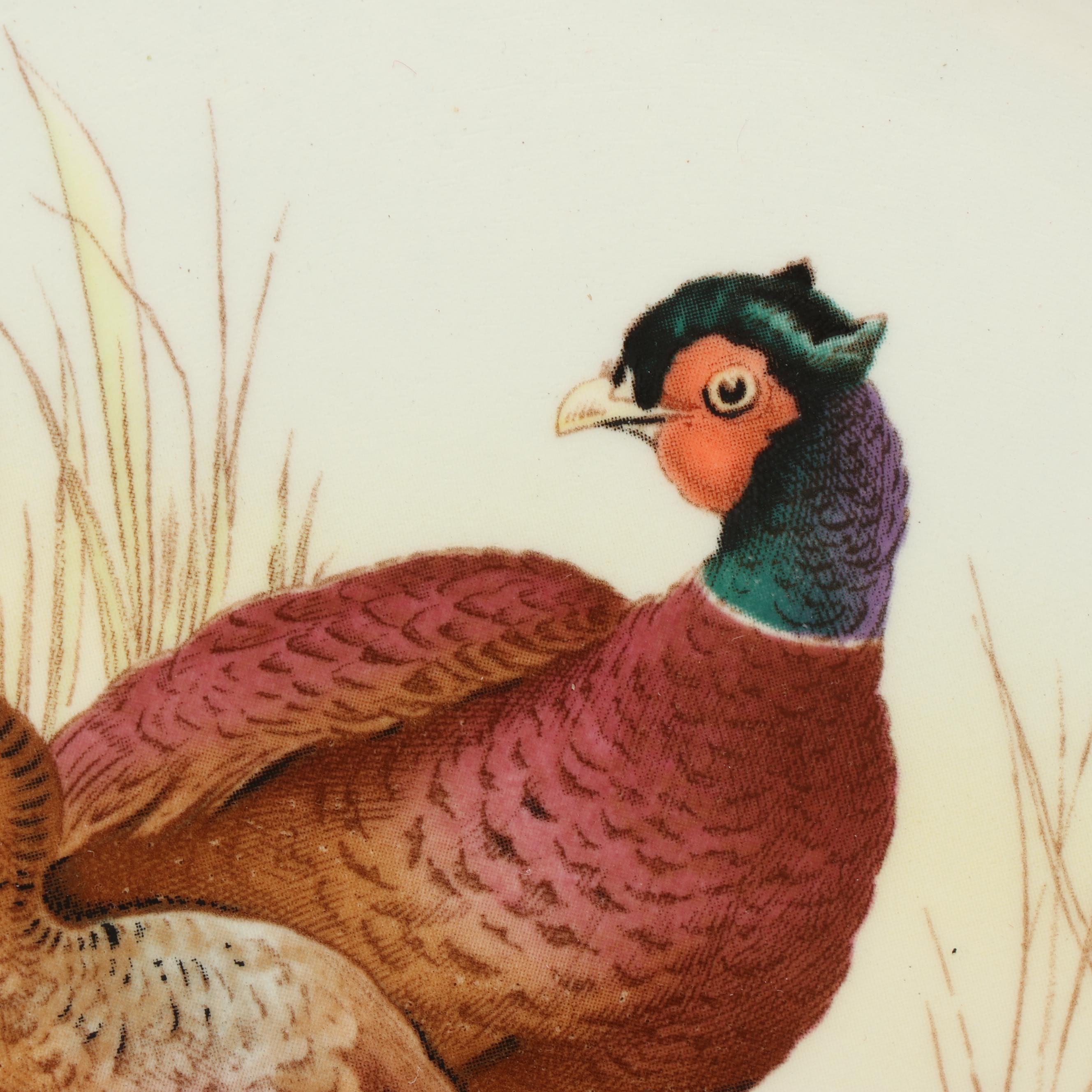 Spode Woodland Pheasant Dinner Plate