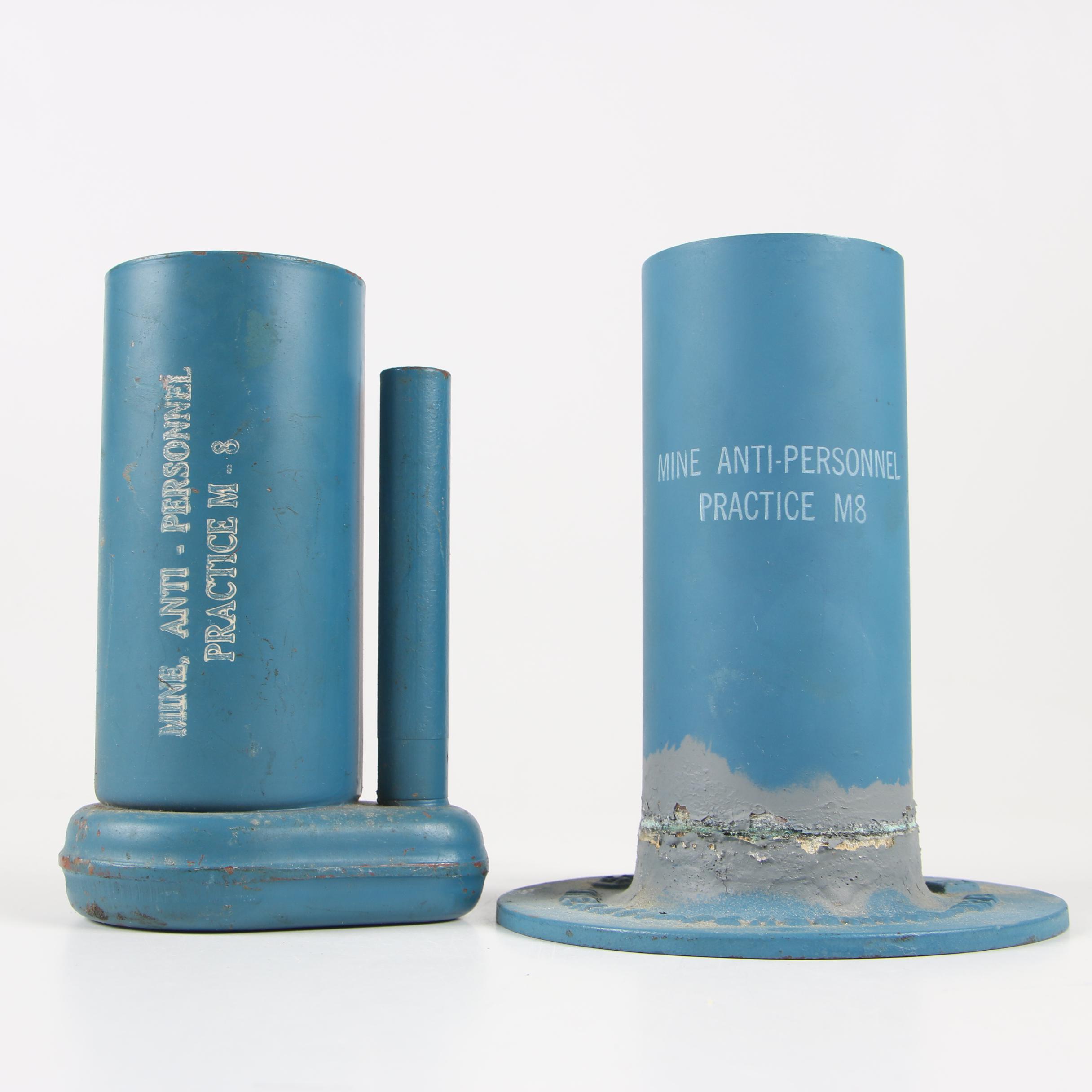 American Practice M8 and M2A1 Land Mine Cases