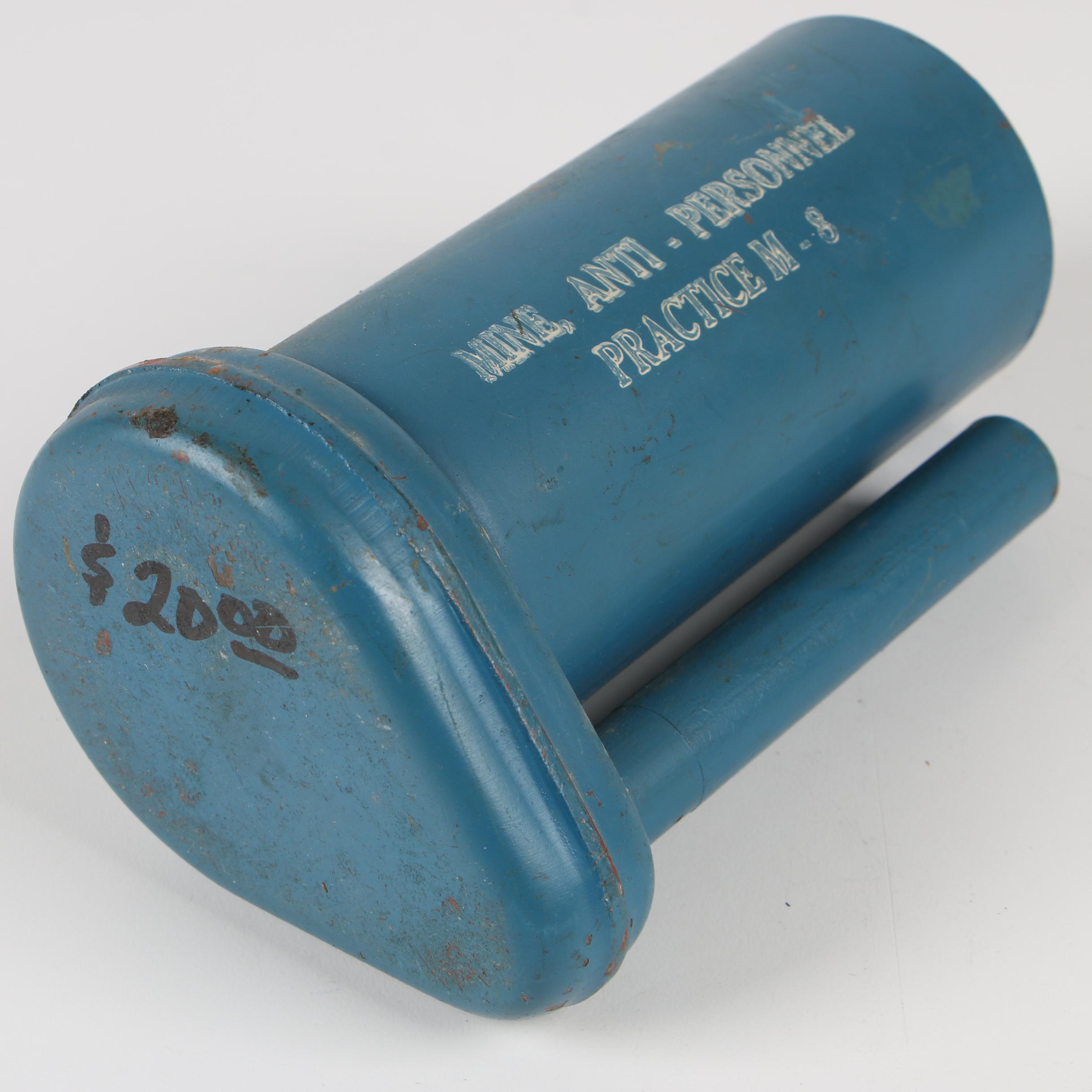 American Practice M8 and M2A1 Land Mine Cases