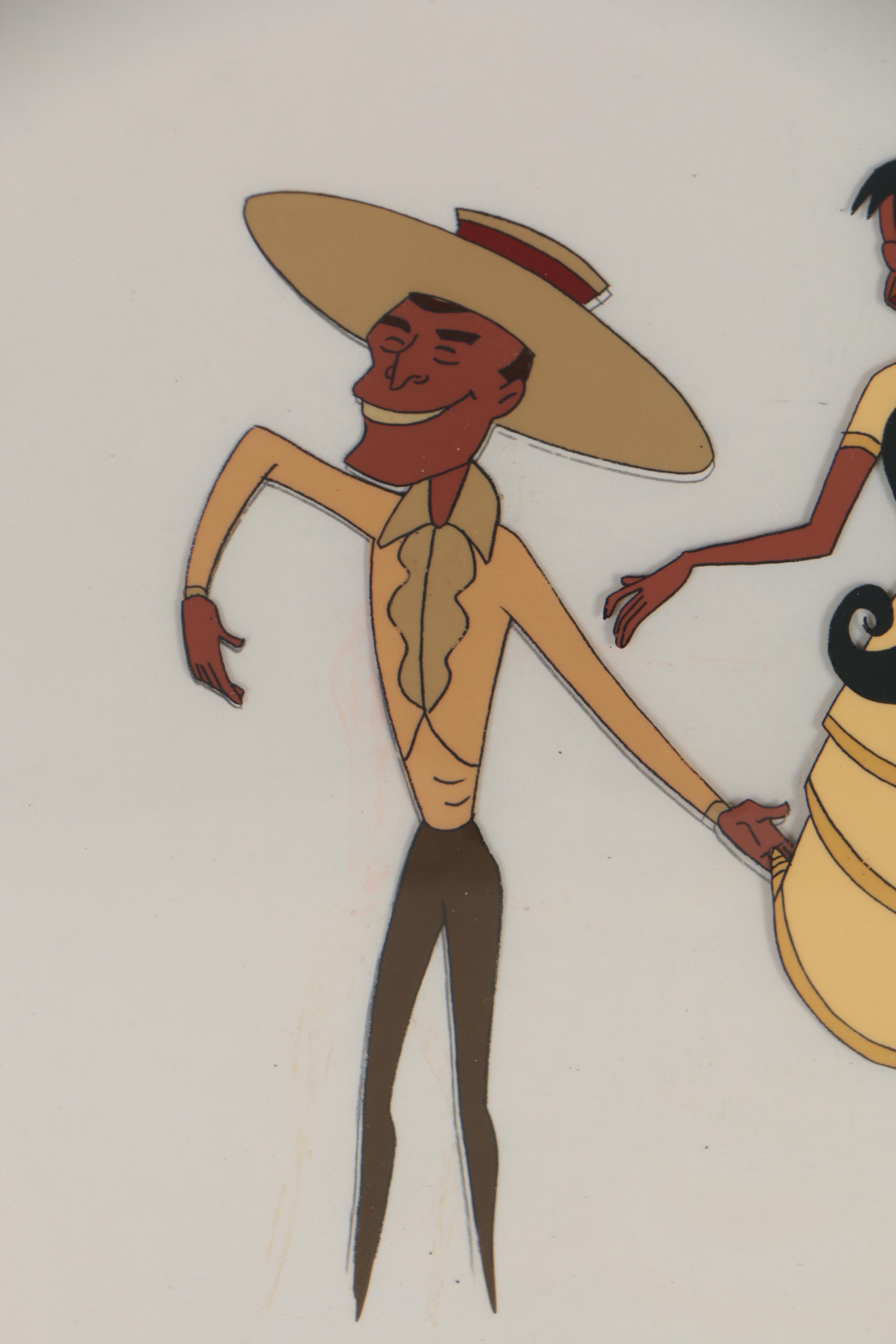 HBO "Happily Ever After" Production Cels and Drawing