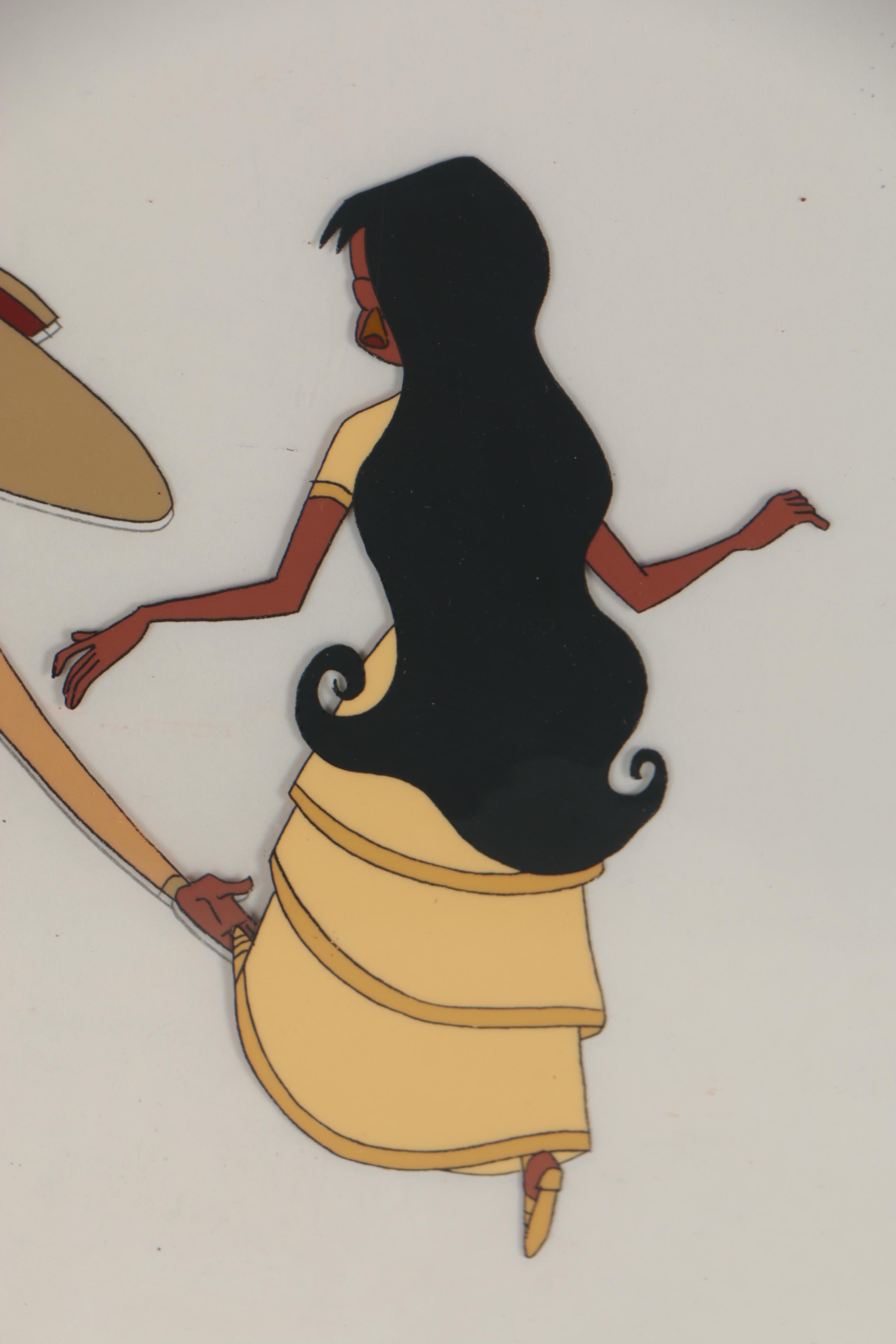 HBO "Happily Ever After" Production Cels and Drawing