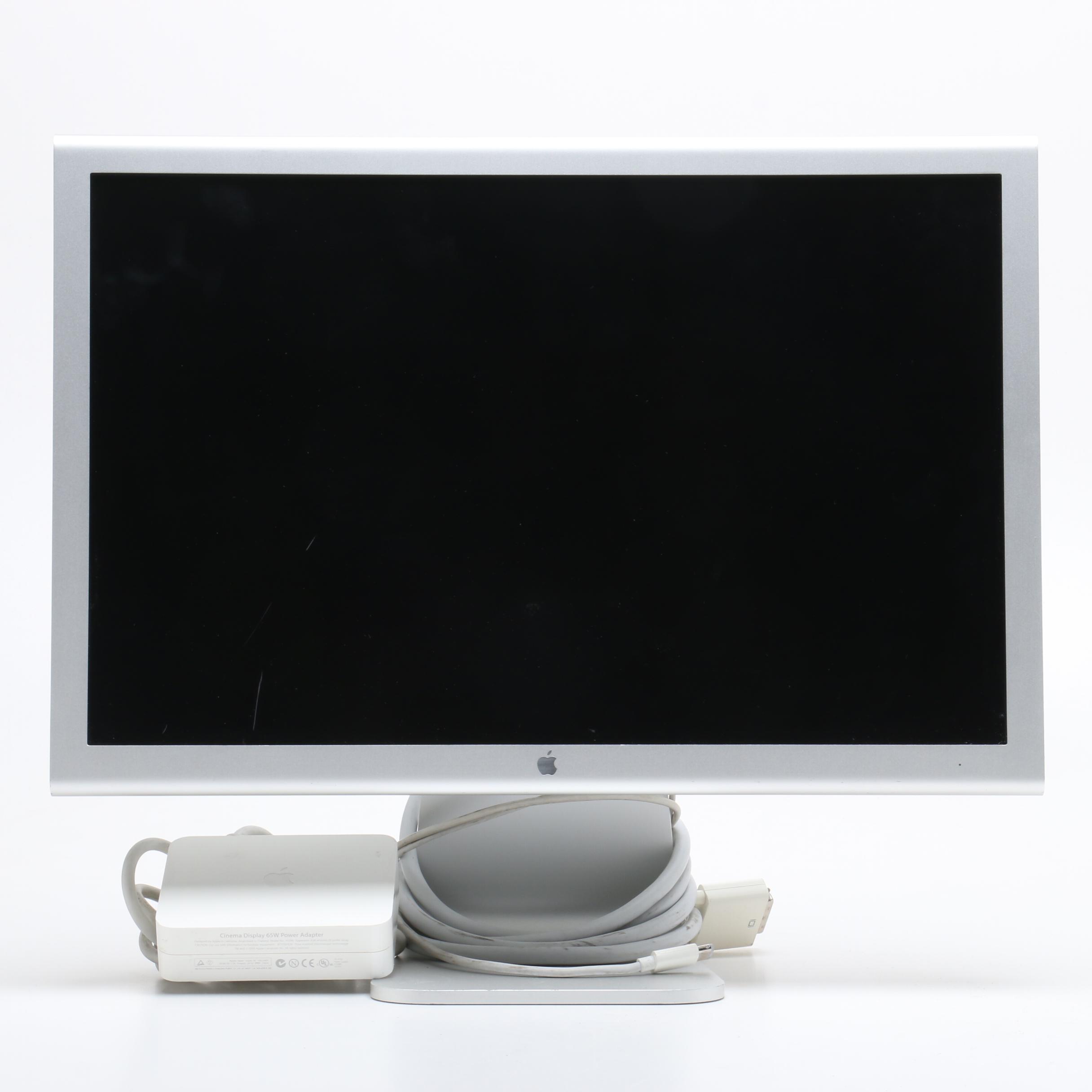 20" Apple Cinema Display Monitor