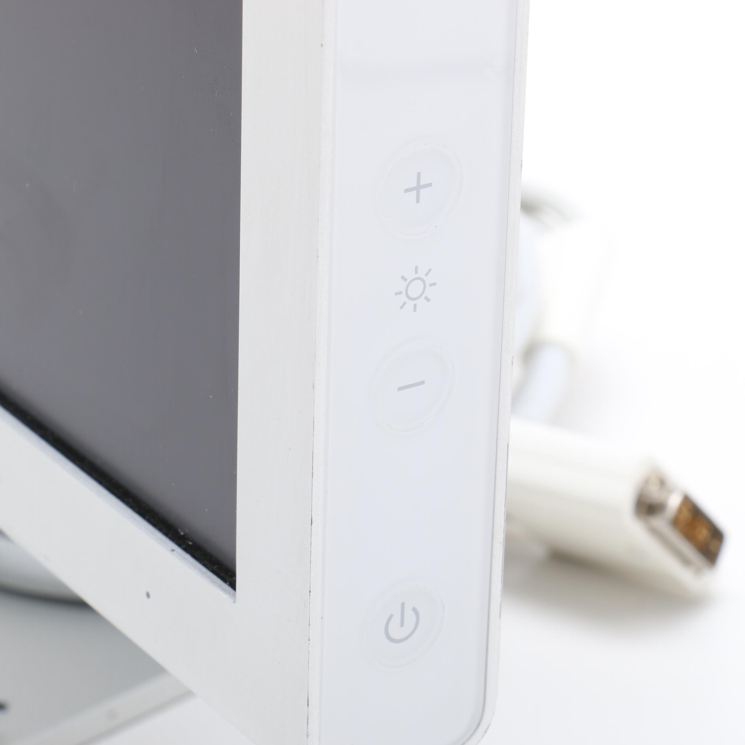 20" Apple Cinema Display Monitor