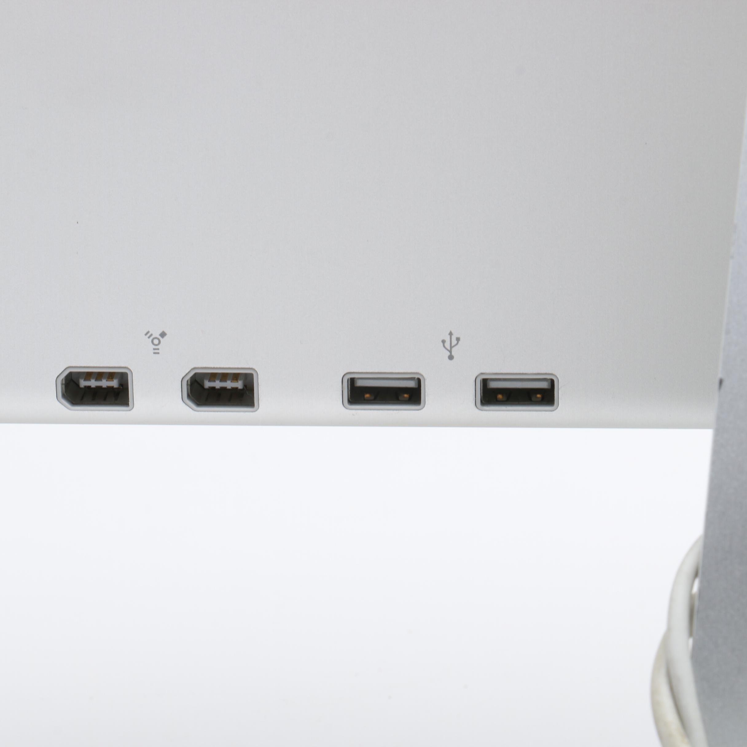 20" Apple Cinema Display Monitor