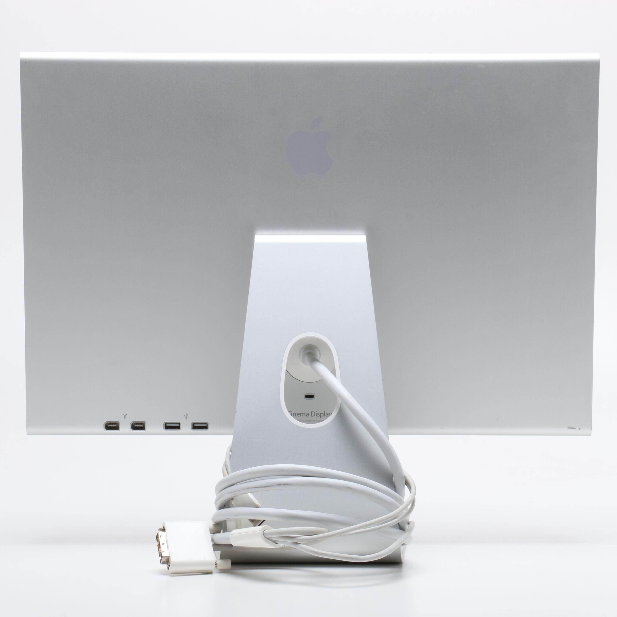 20" Apple Cinema Display Monitor