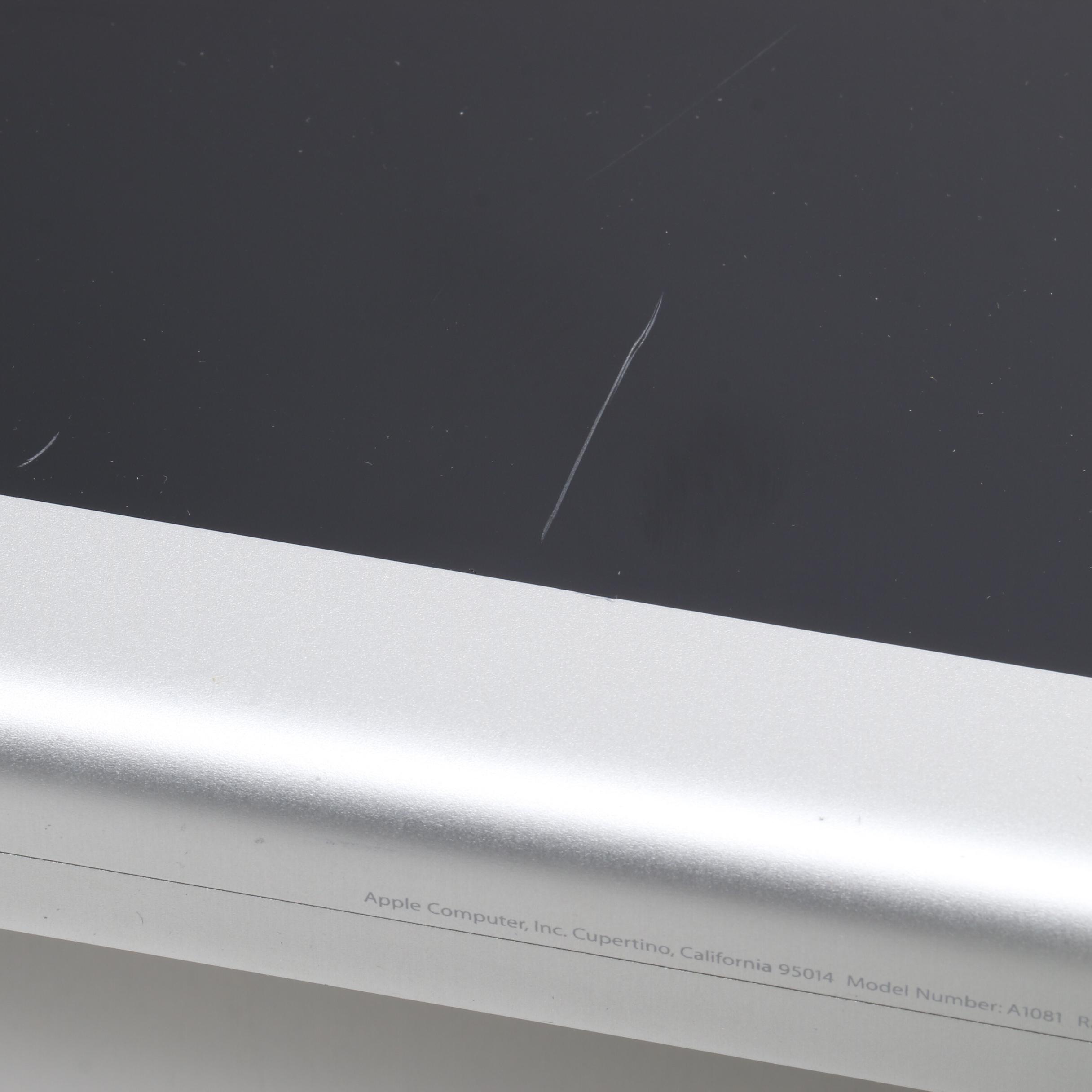 20" Apple Cinema Display Monitor