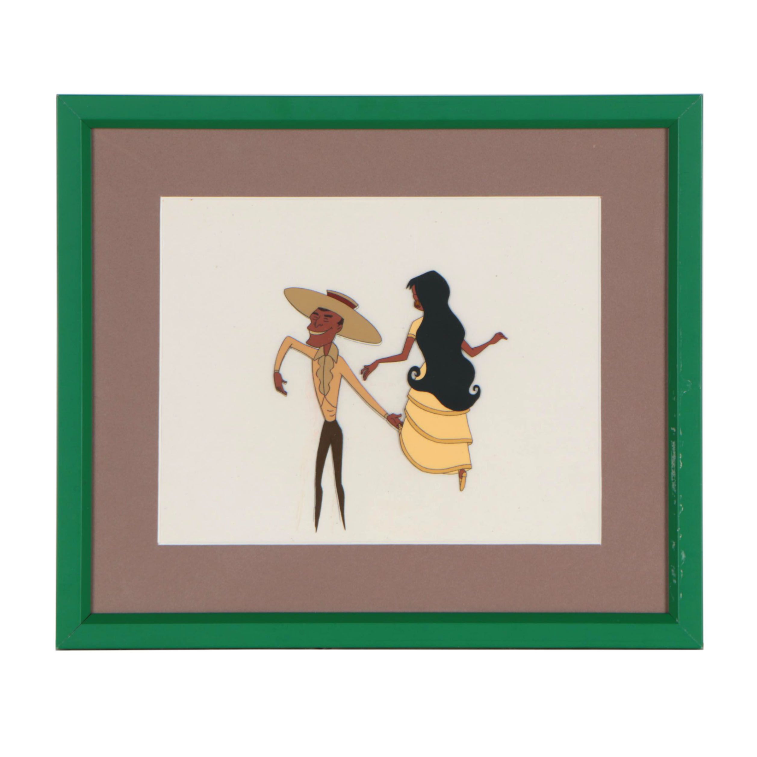 HBO "Happily Ever After" Production Cels and Drawing