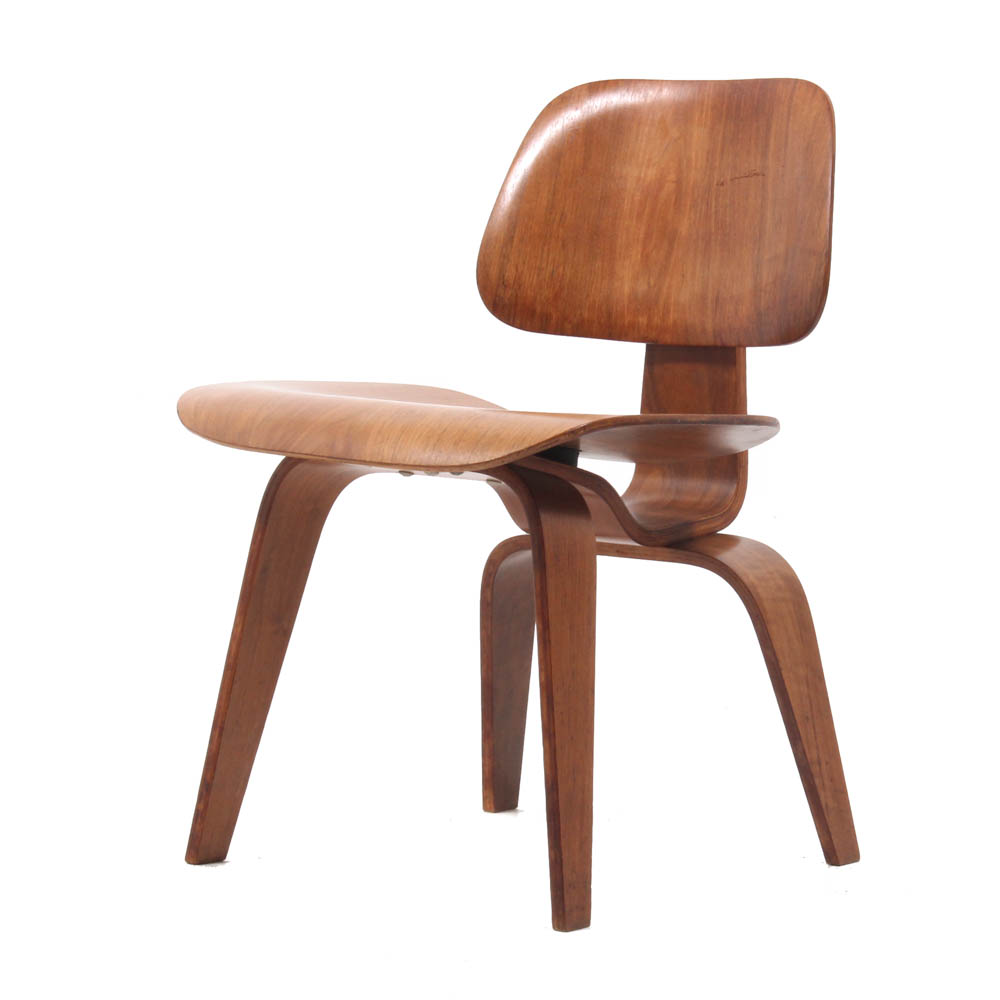 Charles Eames for Herman Miller DCW Chair by the Evans Production Company, 1948