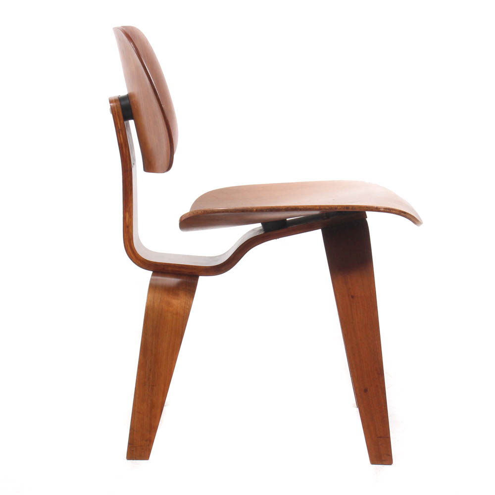 Charles Eames for Herman Miller DCW Chair by the Evans Production Company, 1948