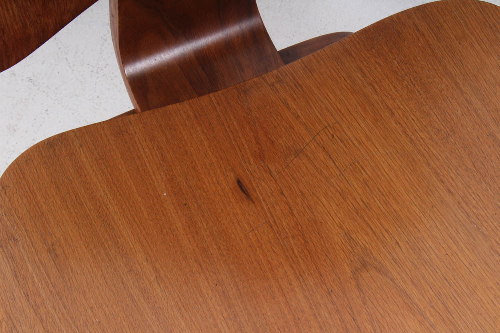 Charles Eames for Herman Miller DCW Chair by the Evans Production Company, 1948