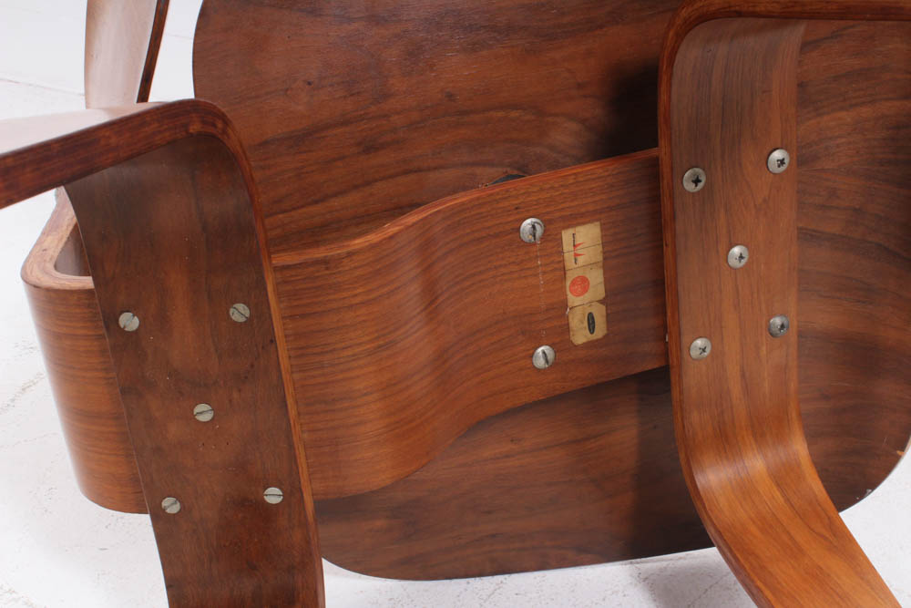 Charles Eames for Herman Miller DCW Chair by the Evans Production Company, 1948