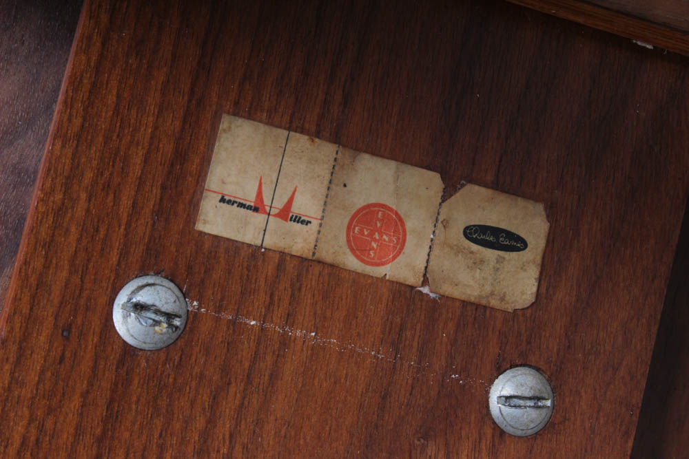 Charles Eames for Herman Miller DCW Chair by the Evans Production Company, 1948