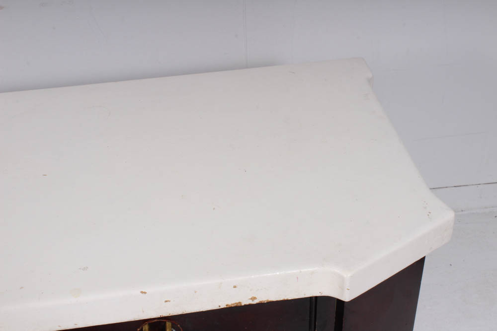 Paul Frankl for Johnson Cork Topped Sideboard, Mid-Century