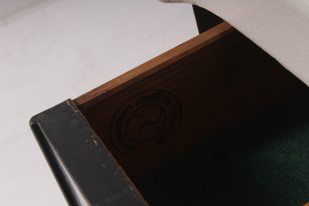 Paul Frankl for Johnson Cork Topped Sideboard, Mid-Century