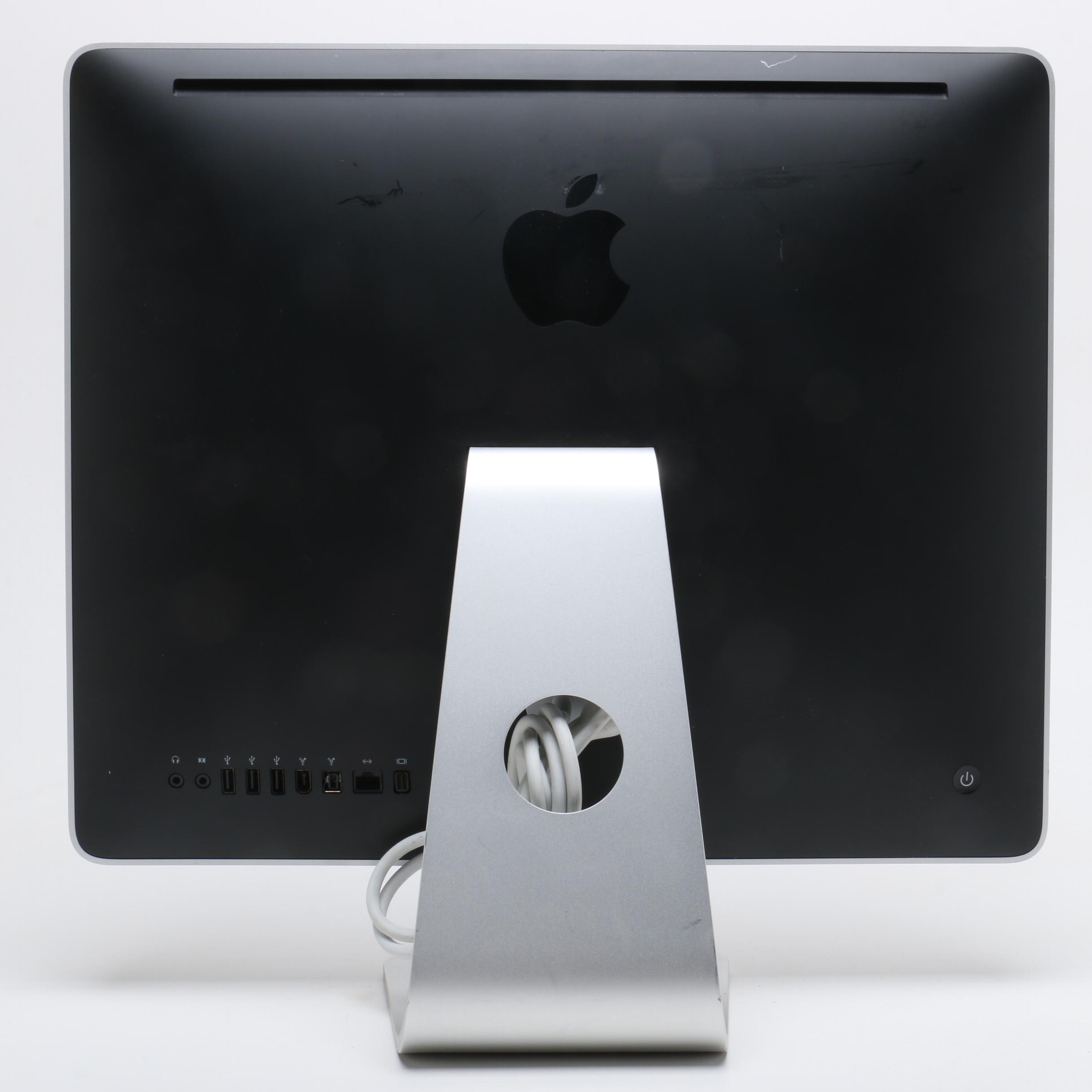 20" iMac Apple Desktop Computer