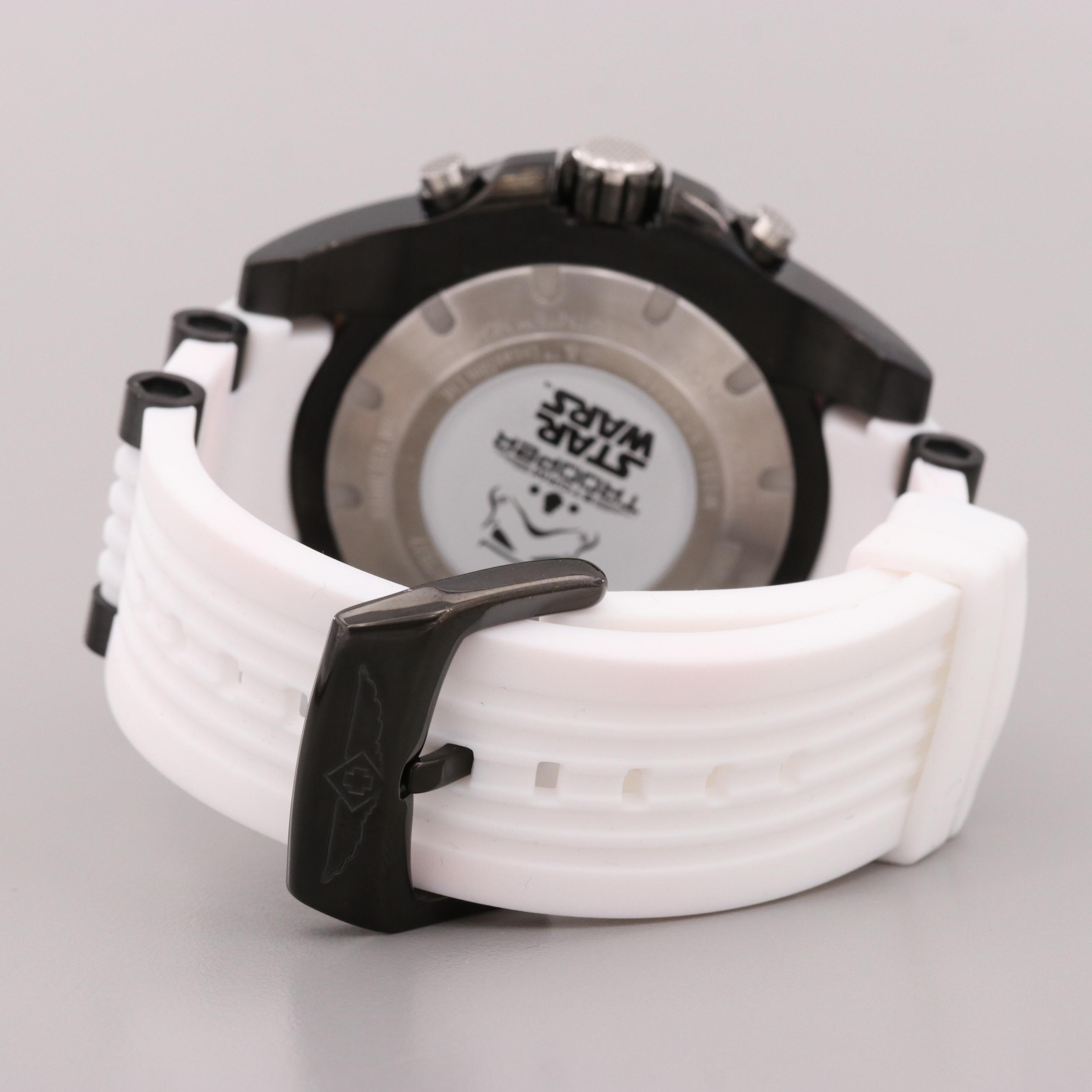 Invicta Star Wars Storm Trooper Stainless Steel Limited Edition Watch