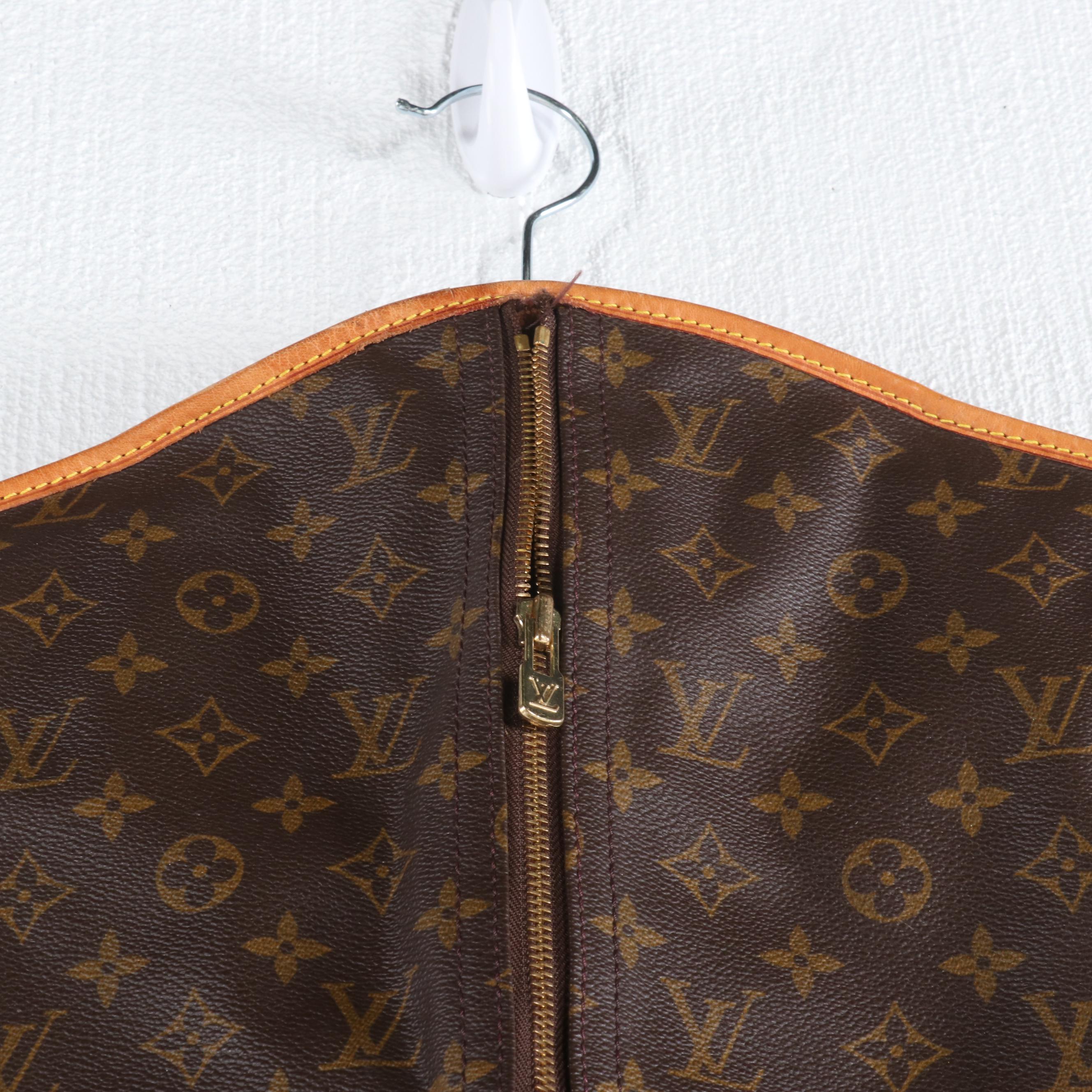 Louis Vuitton Malletier Monogram Canvas Garment Bag, Vintage