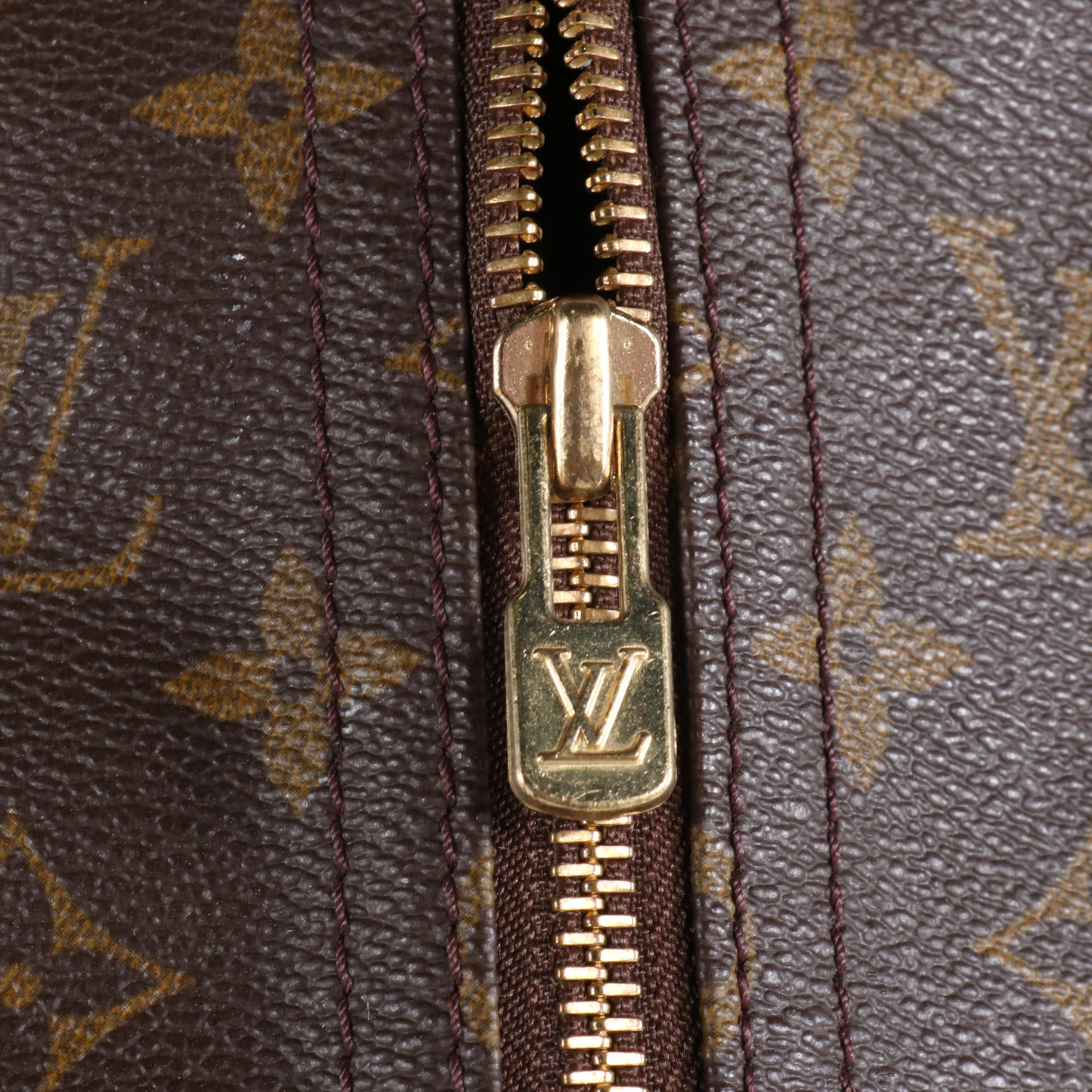 Louis Vuitton Malletier Monogram Canvas Garment Bag, Vintage