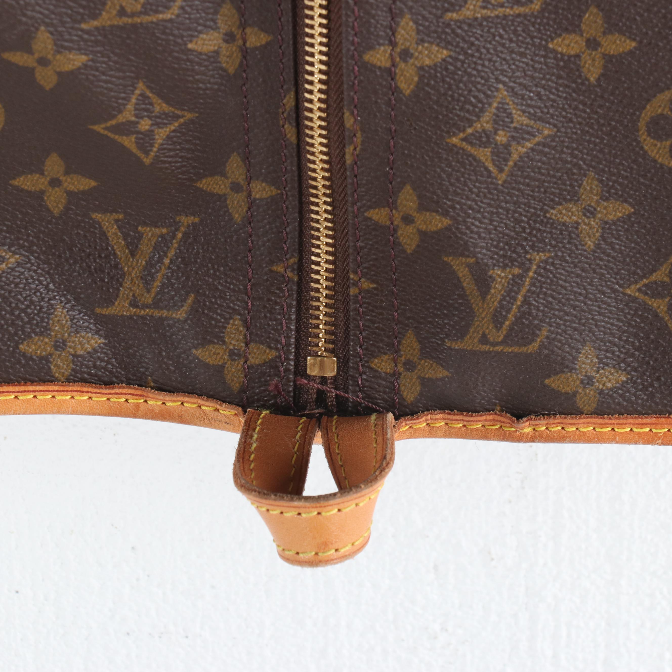 Louis Vuitton Malletier Monogram Canvas Garment Bag, Vintage