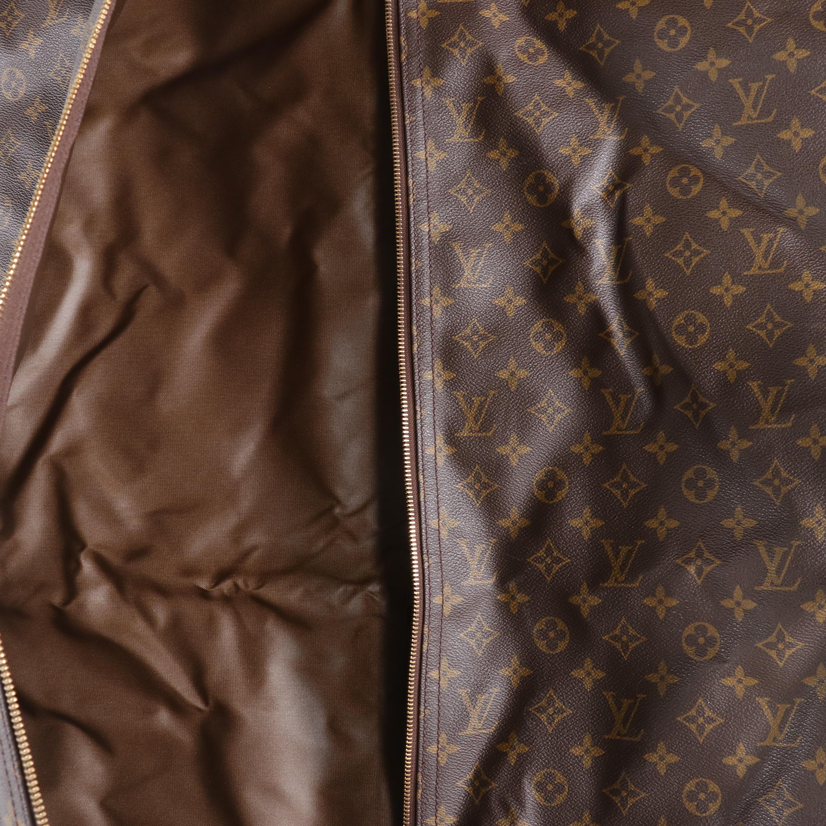 Louis Vuitton Malletier Monogram Canvas Garment Bag, Vintage