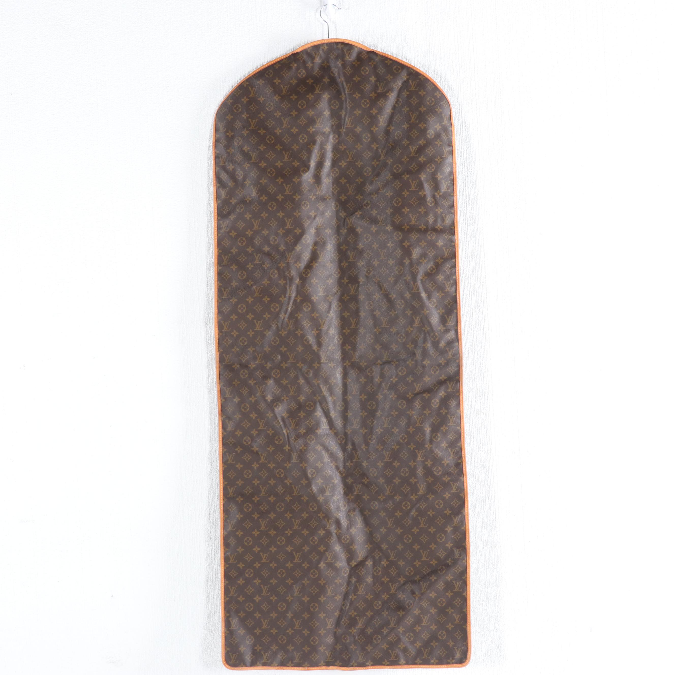 Louis Vuitton Malletier Monogram Canvas Garment Bag, Vintage