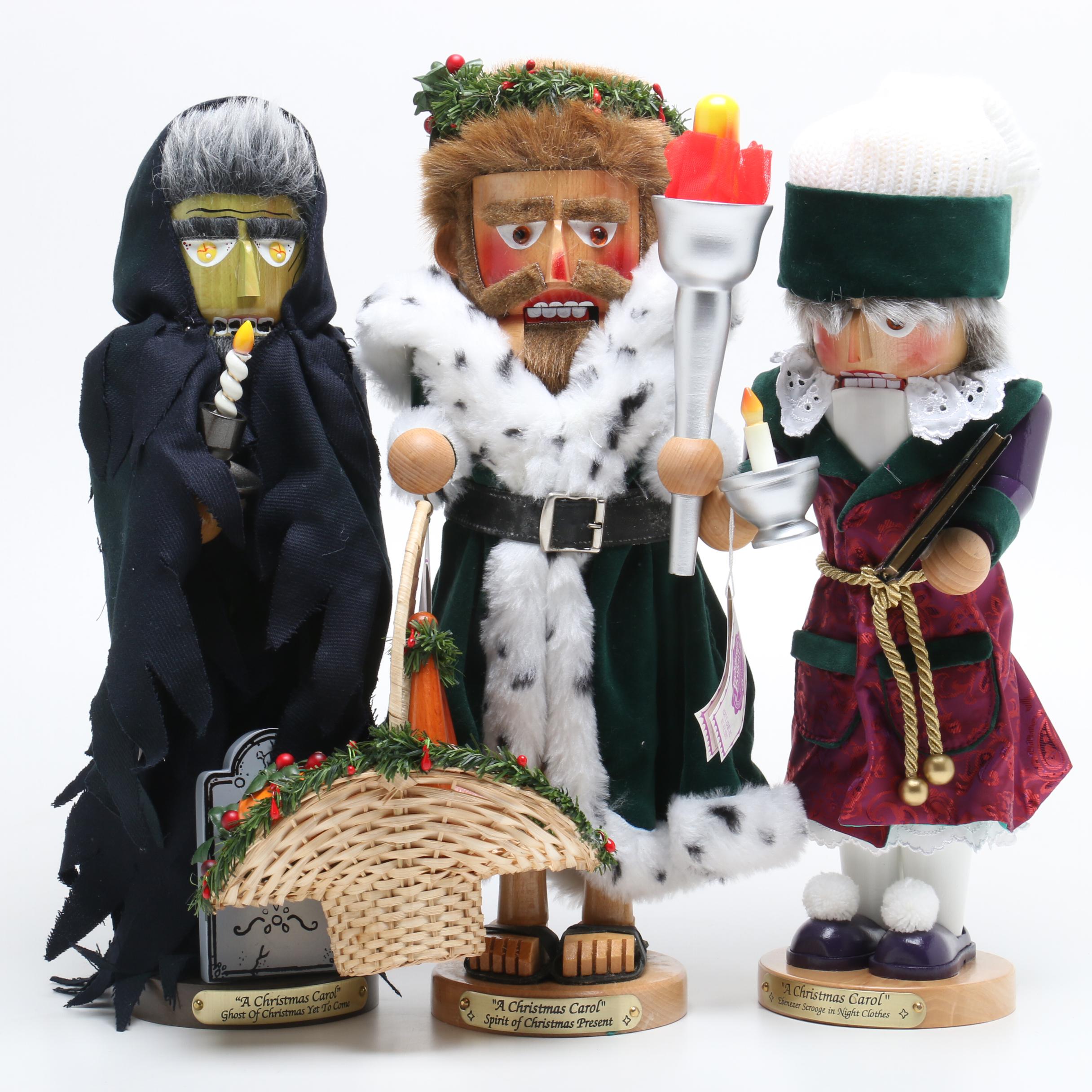 Steinbach "A Christmas Carol" Nutcrackers