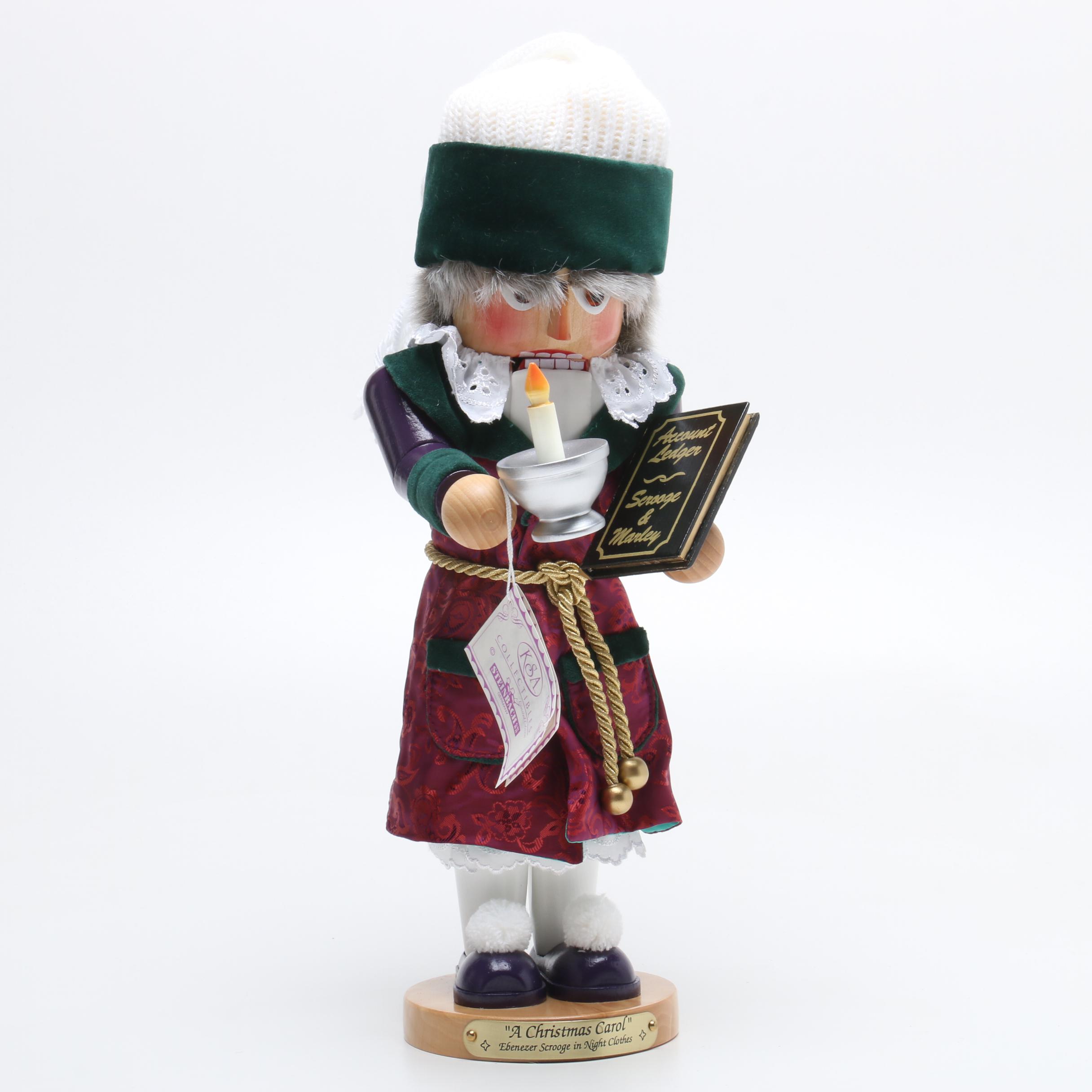 Steinbach "A Christmas Carol" Nutcrackers