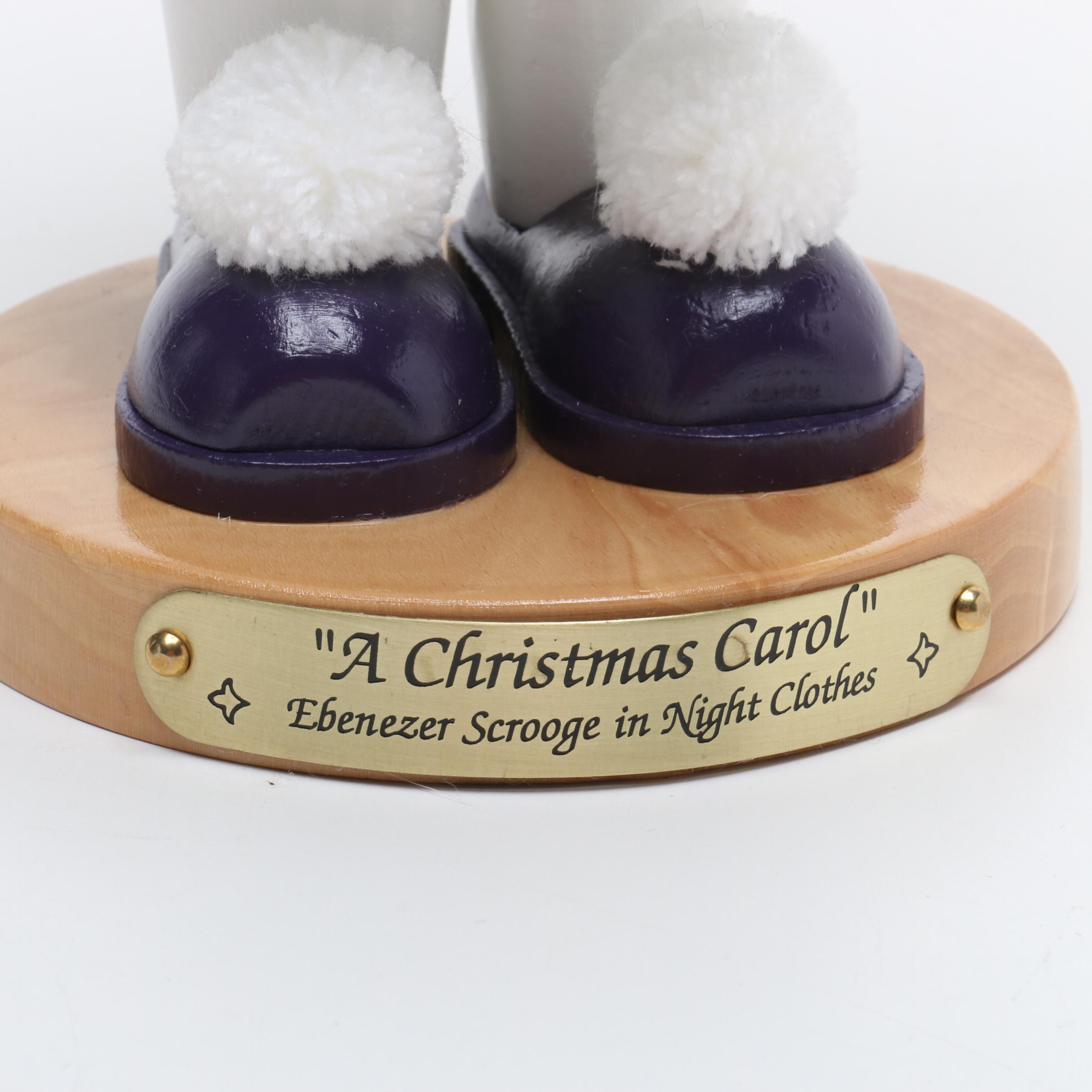 Steinbach "A Christmas Carol" Nutcrackers