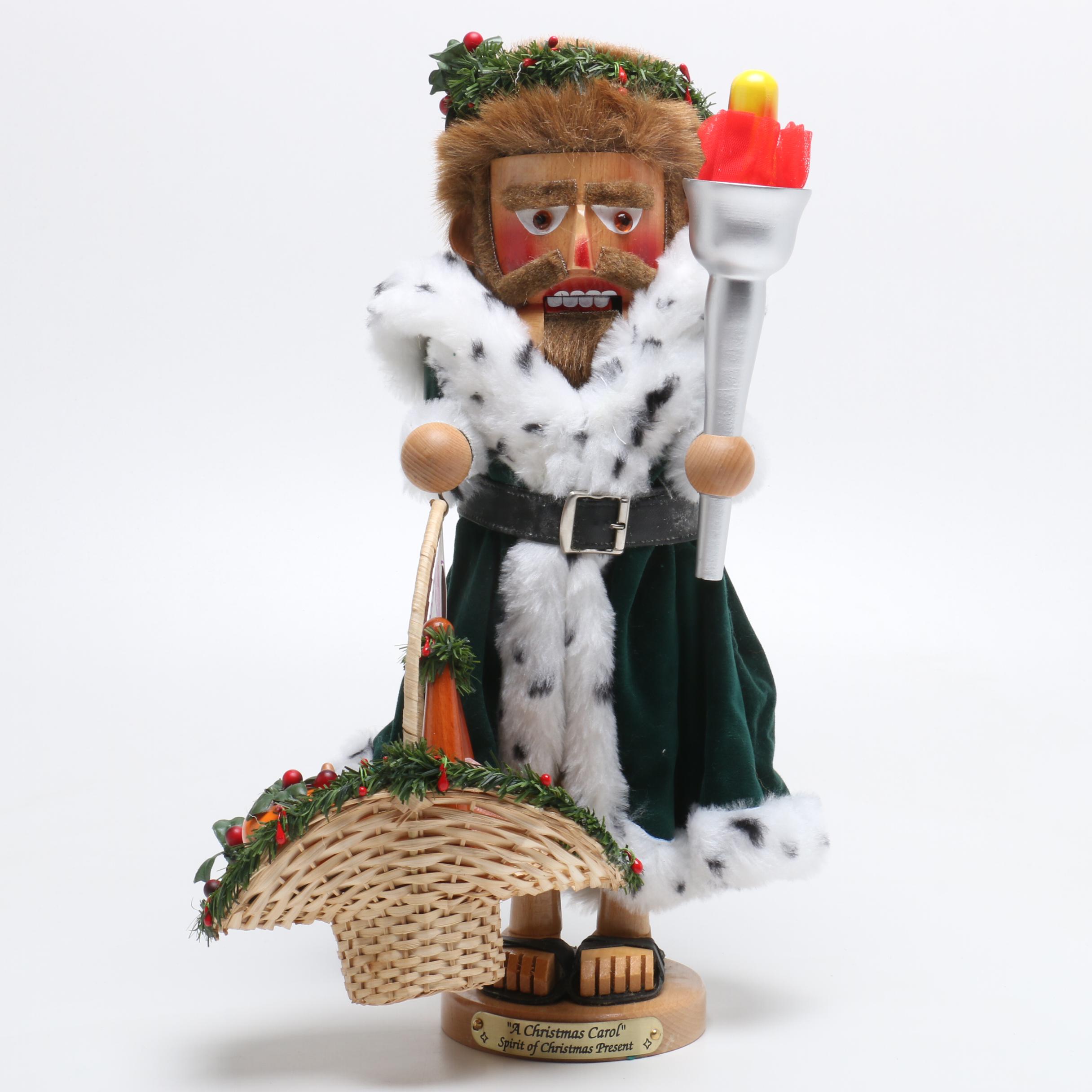 Steinbach "A Christmas Carol" Nutcrackers