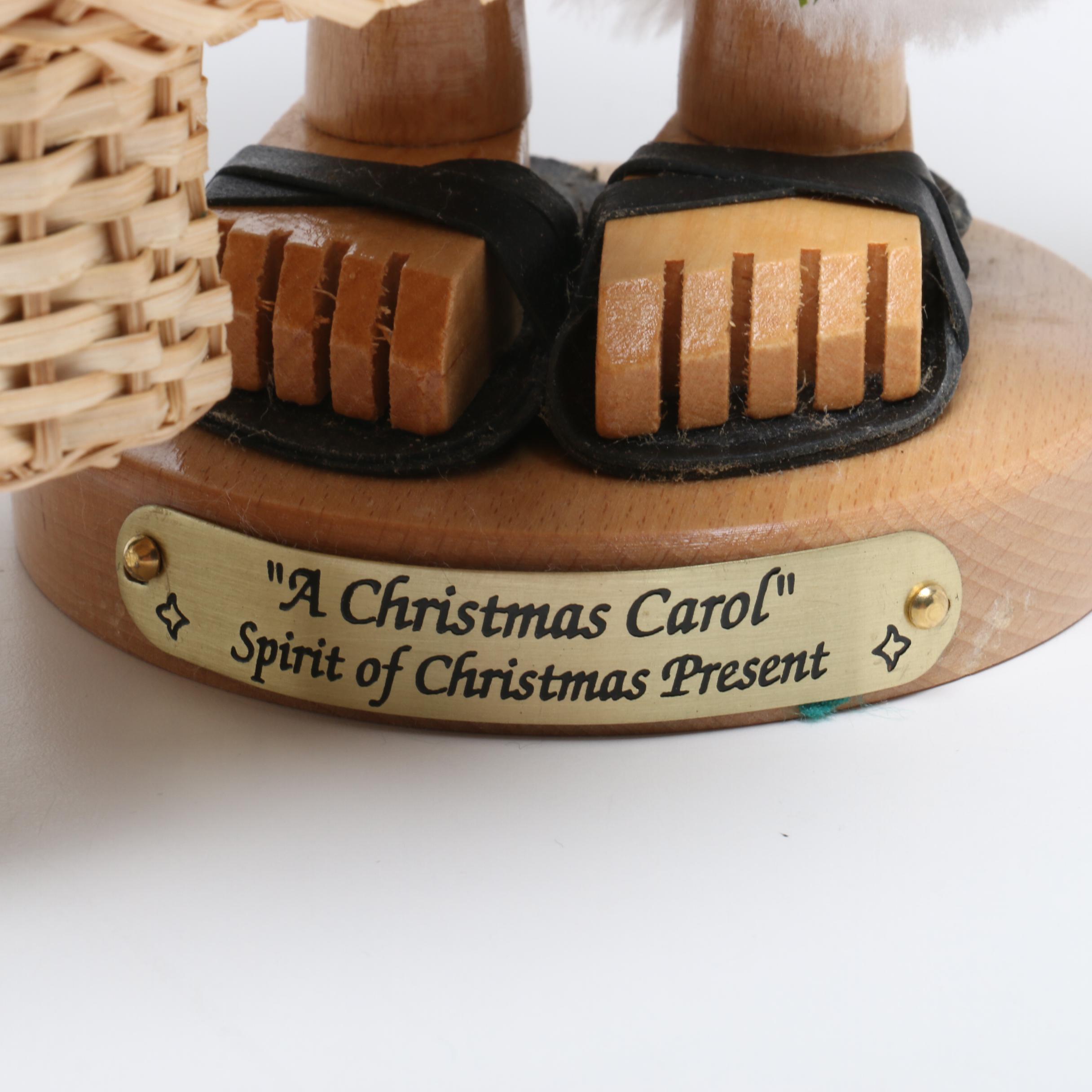 Steinbach "A Christmas Carol" Nutcrackers