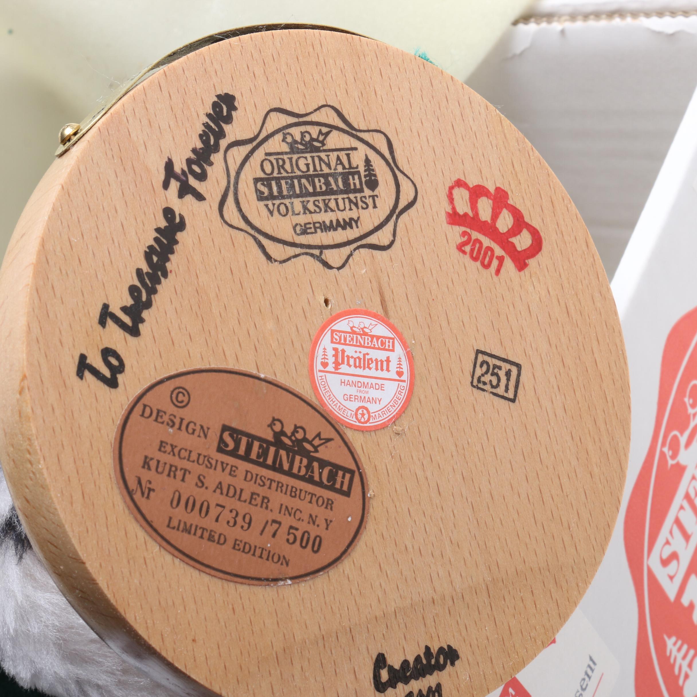 Steinbach "A Christmas Carol" Nutcrackers