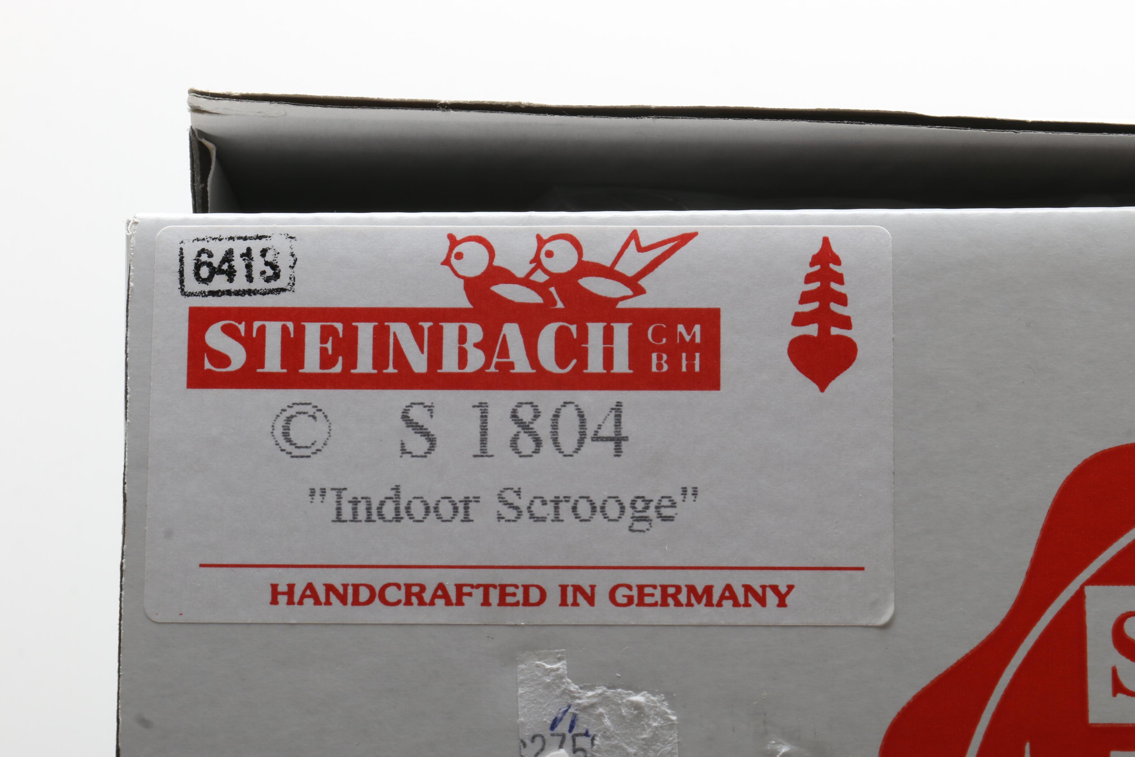 Steinbach "A Christmas Carol" Nutcrackers