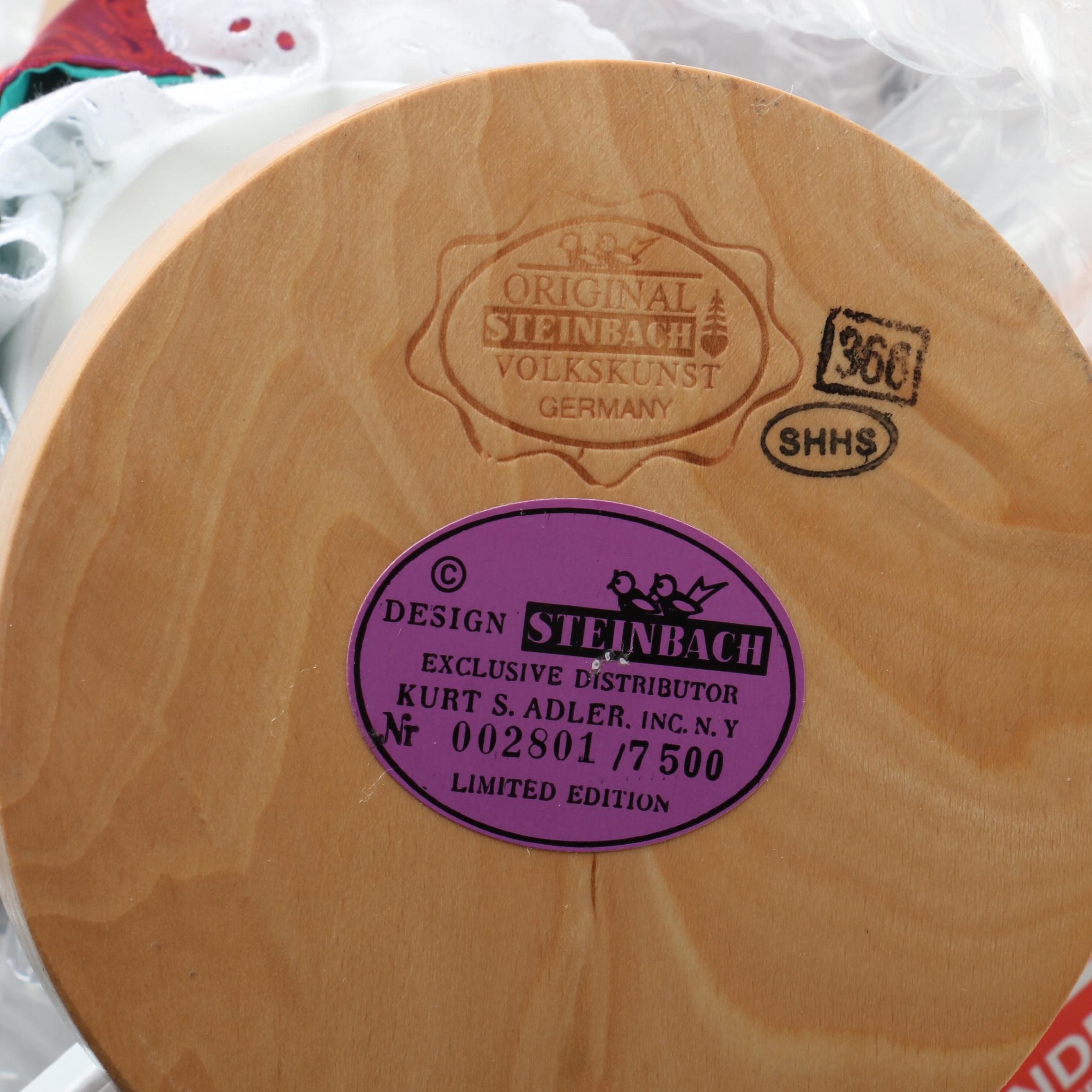 Steinbach "A Christmas Carol" Nutcrackers