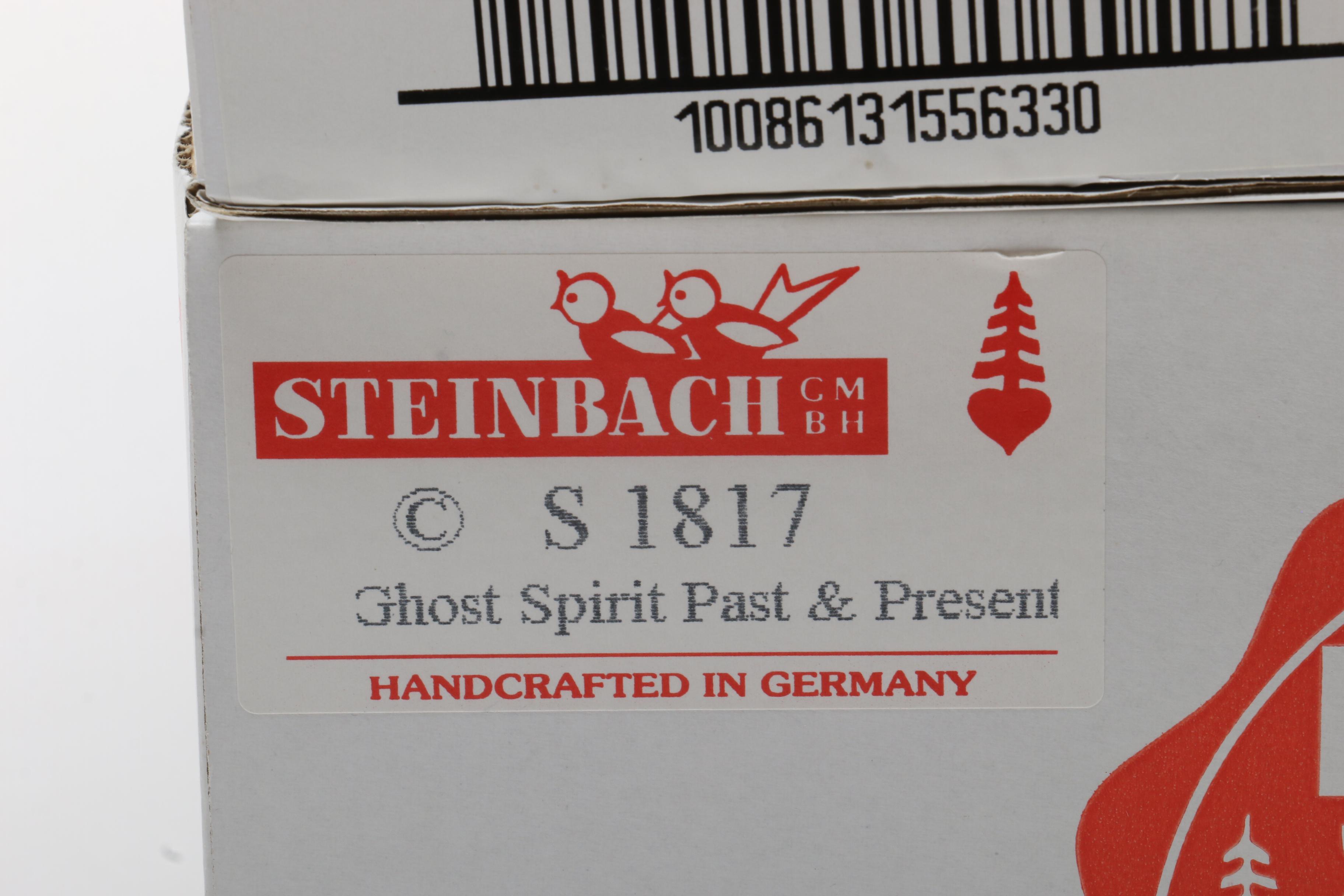 Steinbach "A Christmas Carol" Nutcrackers