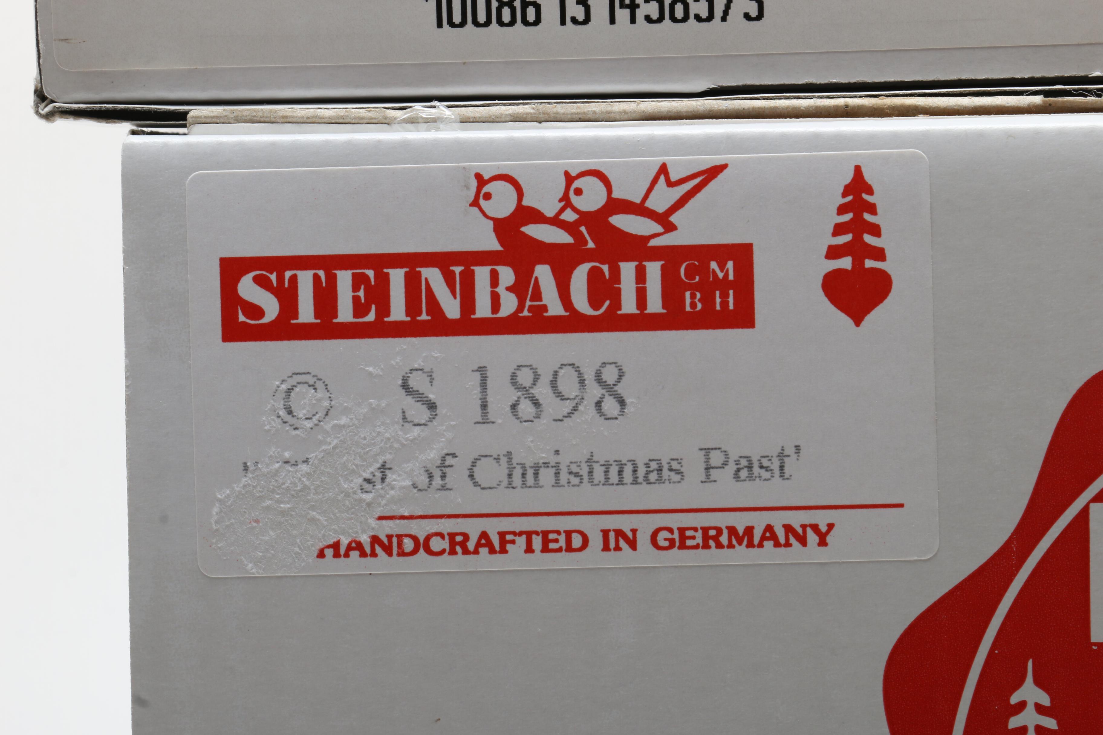 Steinbach "A Christmas Carol" Nutcrackers