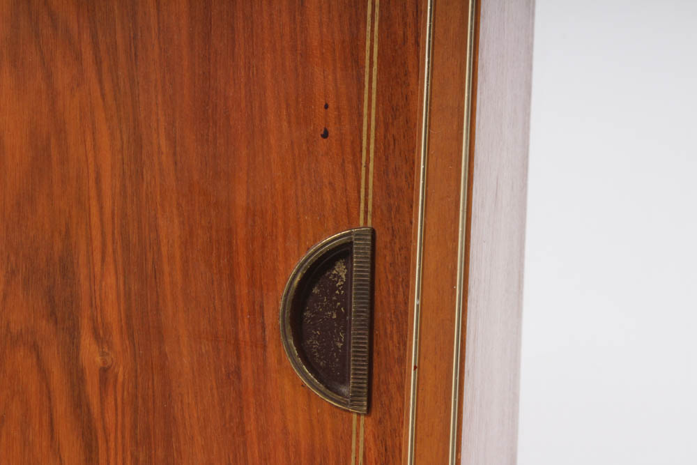 Telefunken Salzburg Teak Stereo Cabinet, Mid-Century