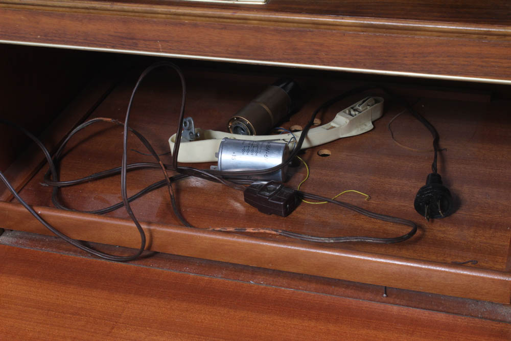 Telefunken Salzburg Teak Stereo Cabinet, Mid-Century